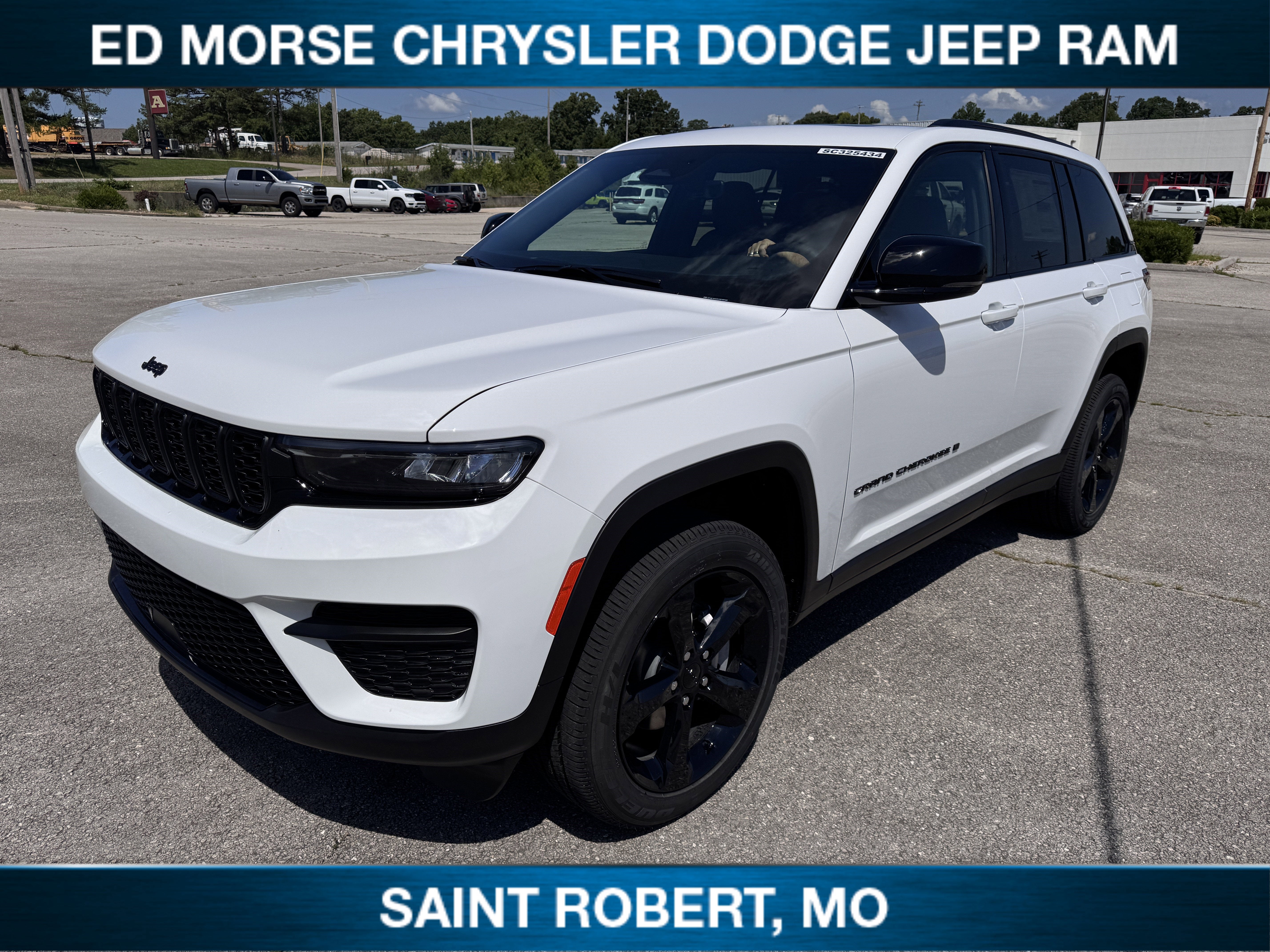 2025 Jeep Grand Cherokee Altitude X