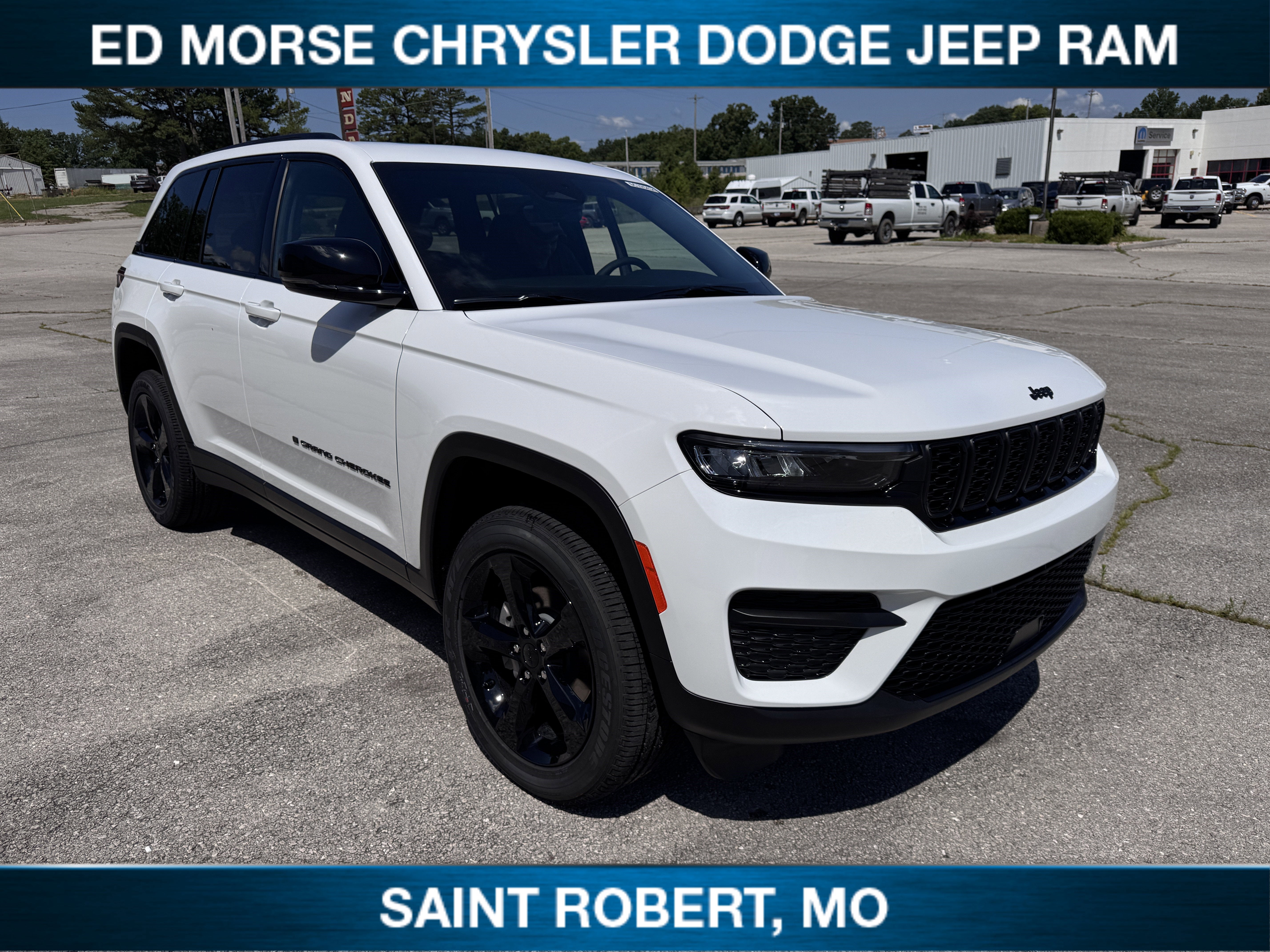 2025 Jeep Grand Cherokee Altitude X