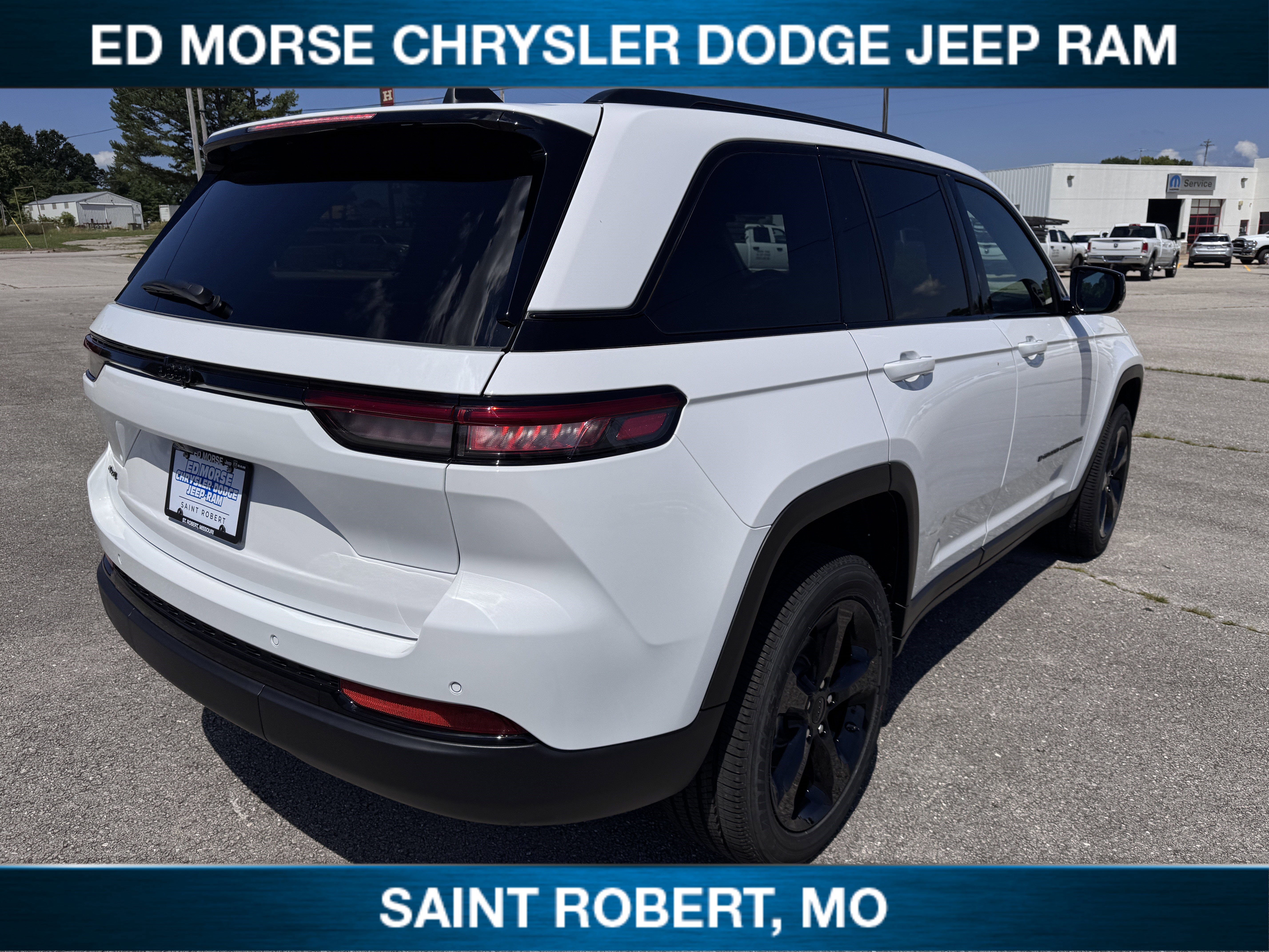2025 Jeep Grand Cherokee Altitude X