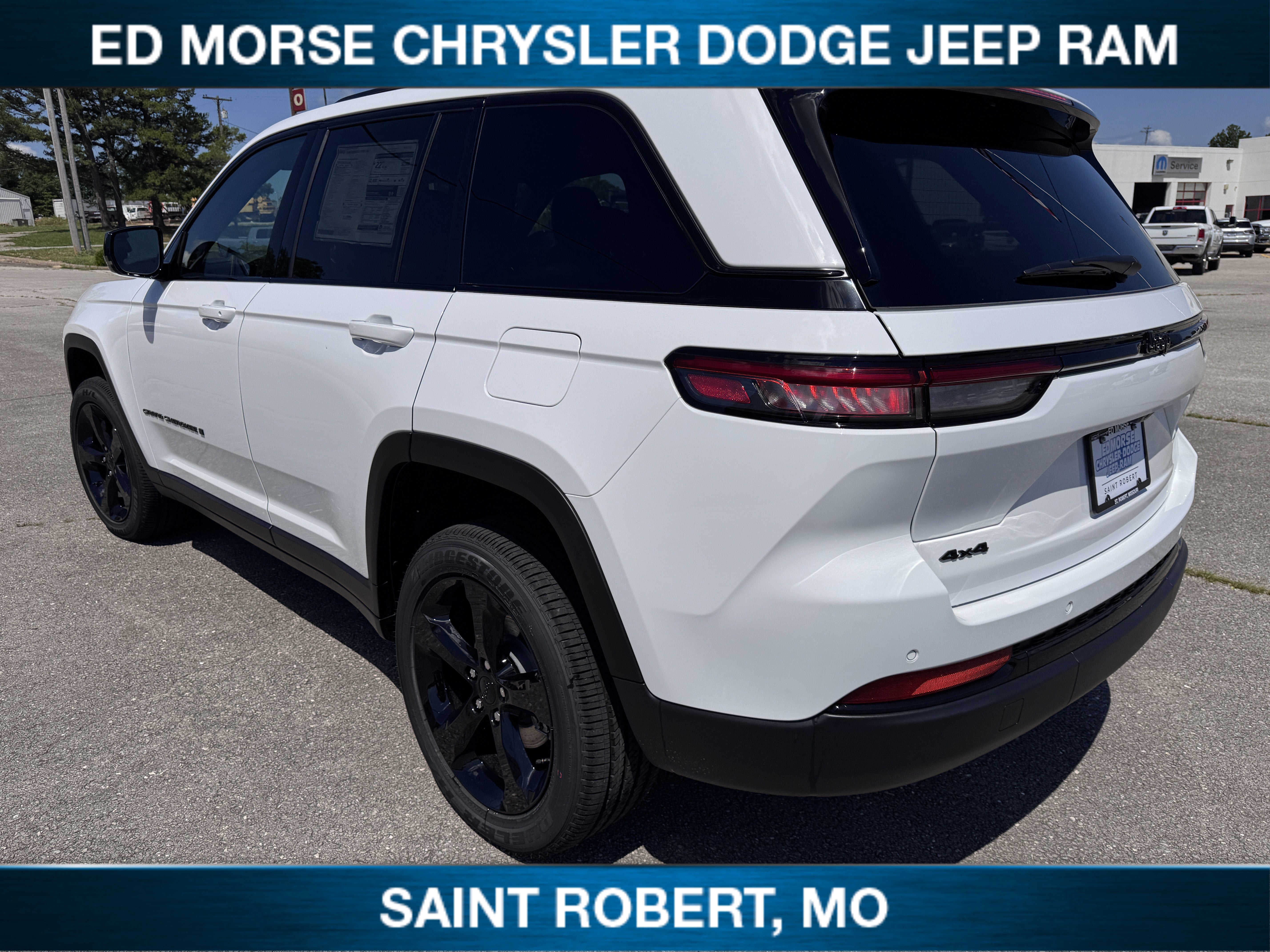 2025 Jeep Grand Cherokee Altitude X