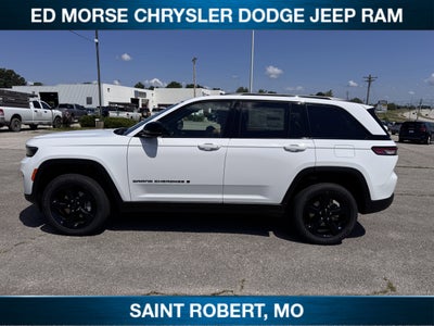 2025 Jeep Grand Cherokee Altitude X