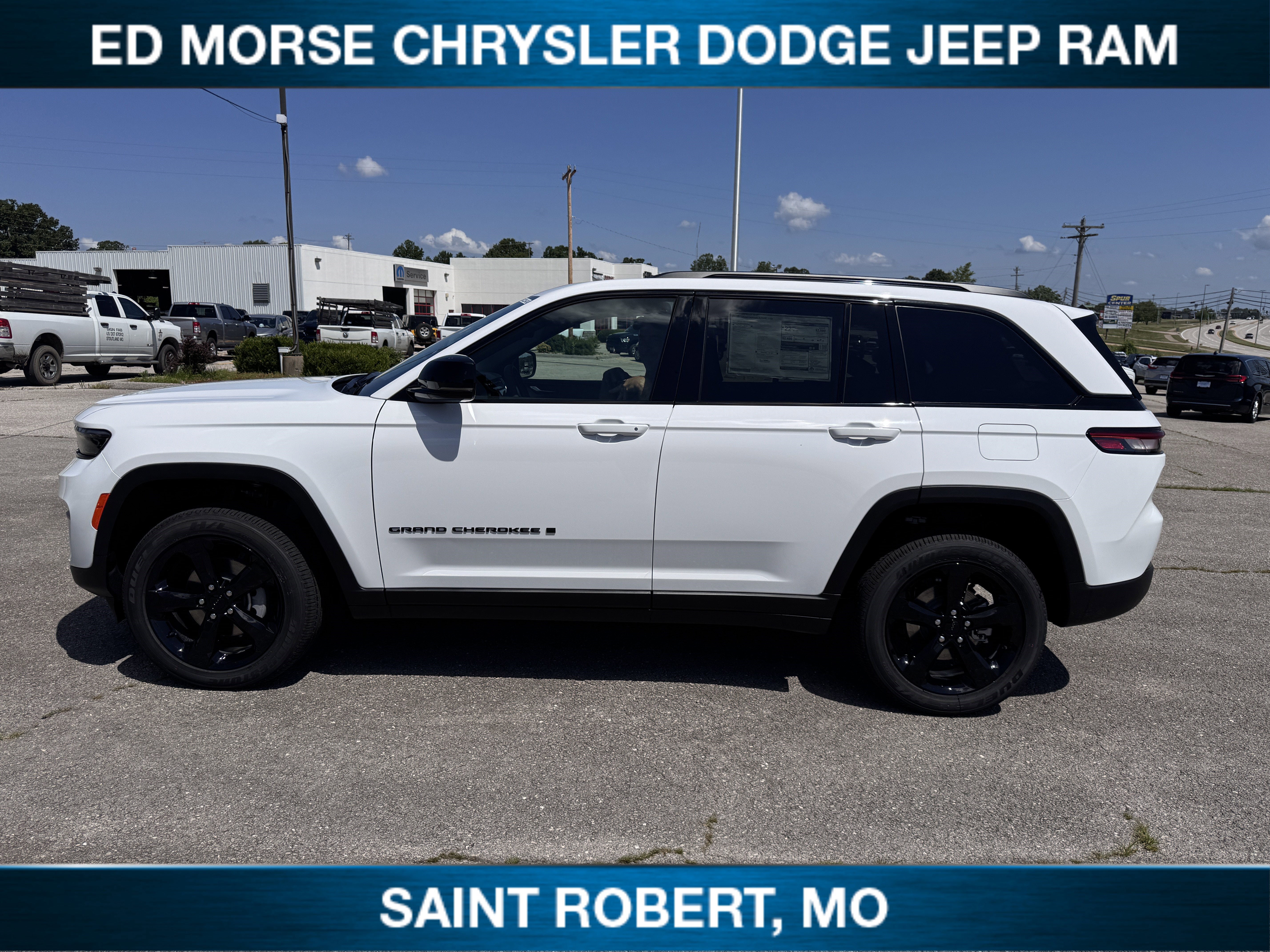 2025 Jeep Grand Cherokee Altitude X