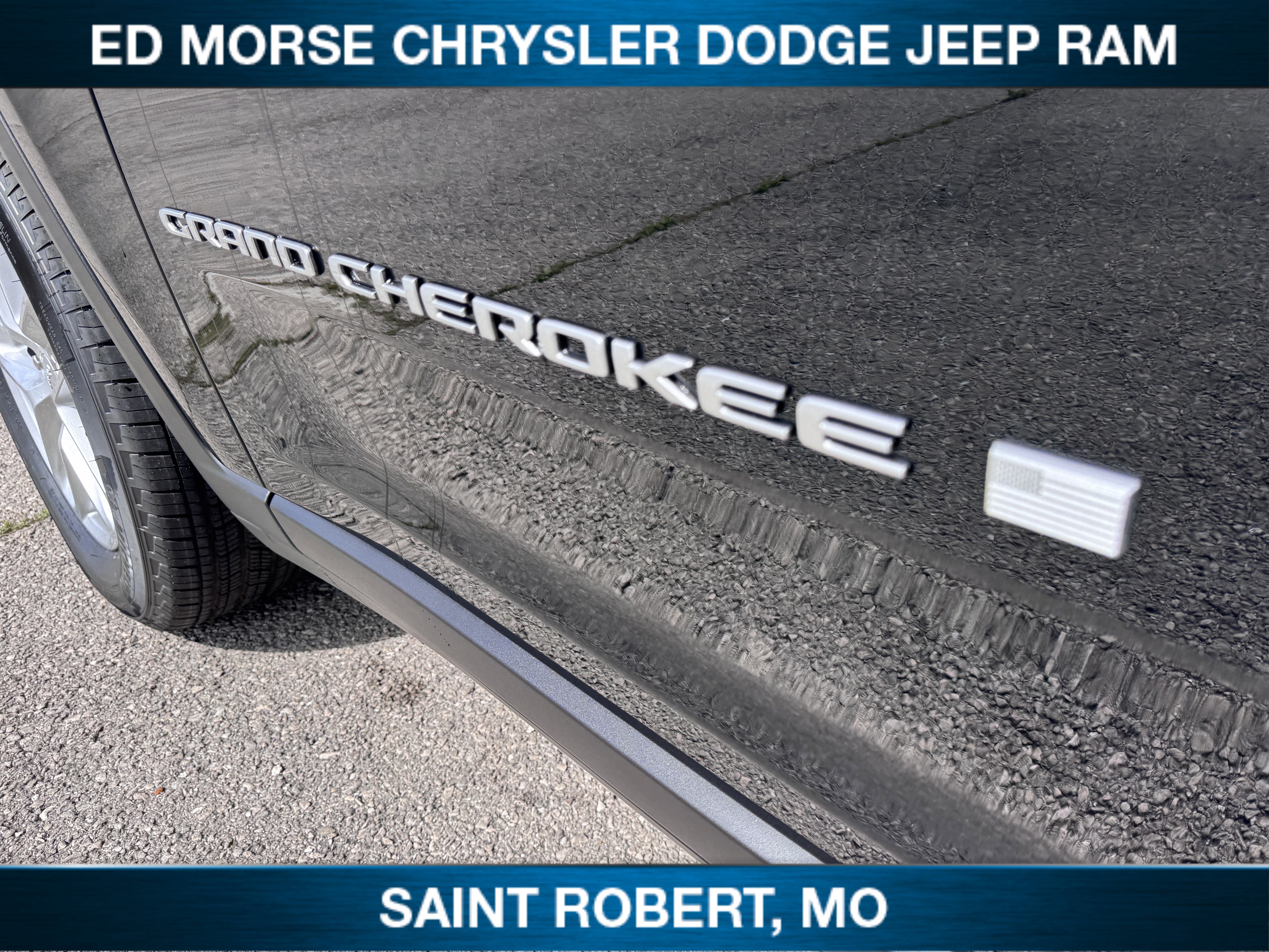 2025 Jeep Grand Cherokee Laredo X