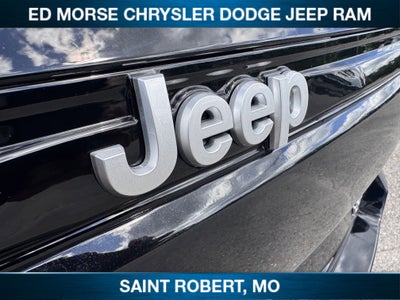 2025 Jeep Grand Cherokee Laredo X