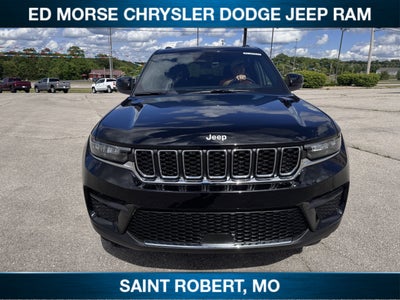 2025 Jeep Grand Cherokee Laredo X