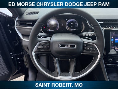 2025 Jeep Grand Cherokee Laredo X