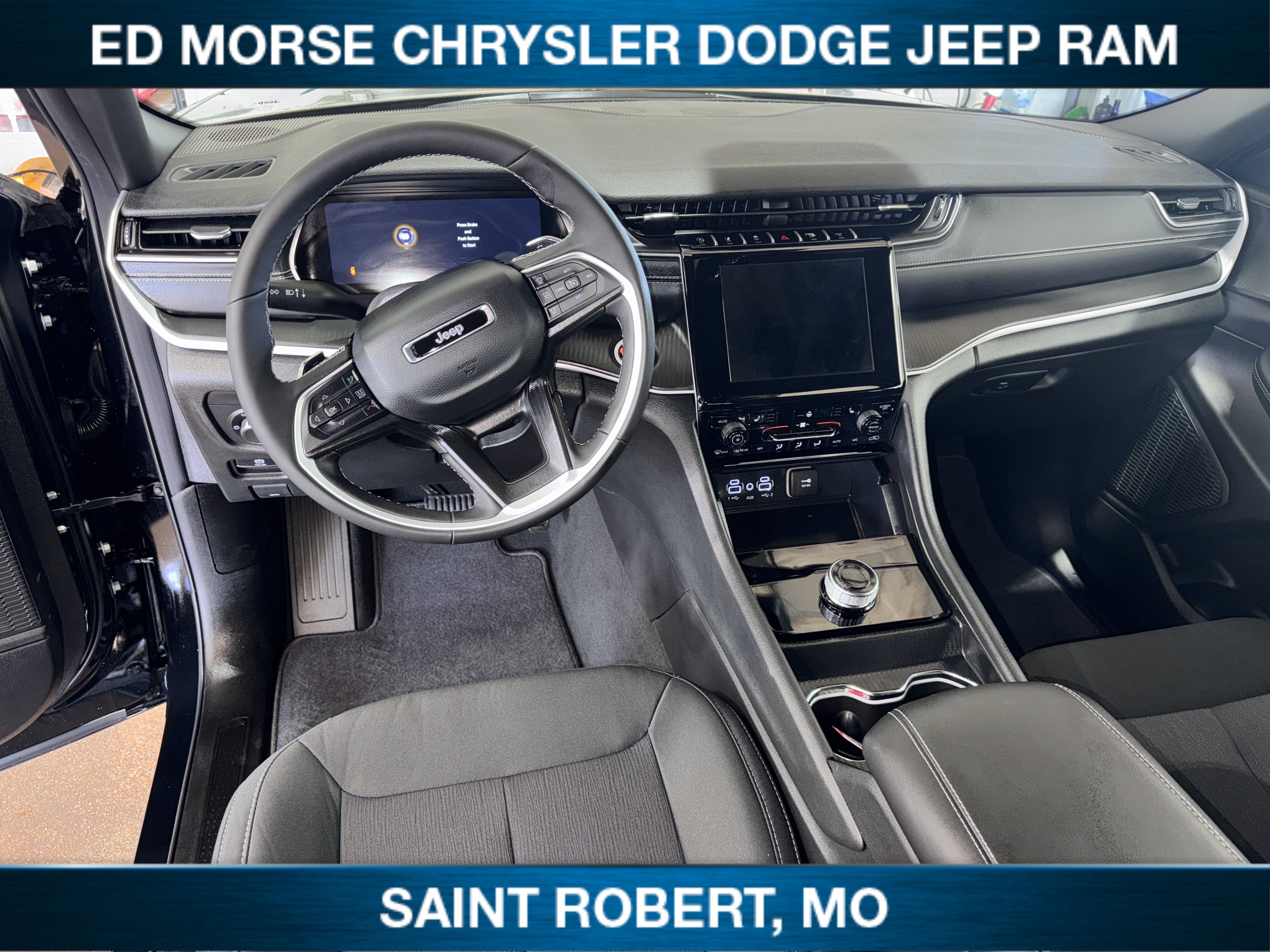 2025 Jeep Grand Cherokee Laredo X