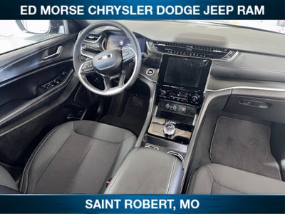 2025 Jeep Grand Cherokee Laredo X