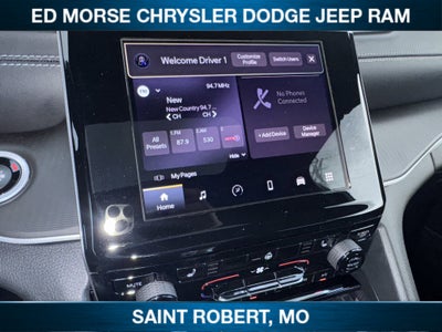 2025 Jeep Grand Cherokee Altitude X