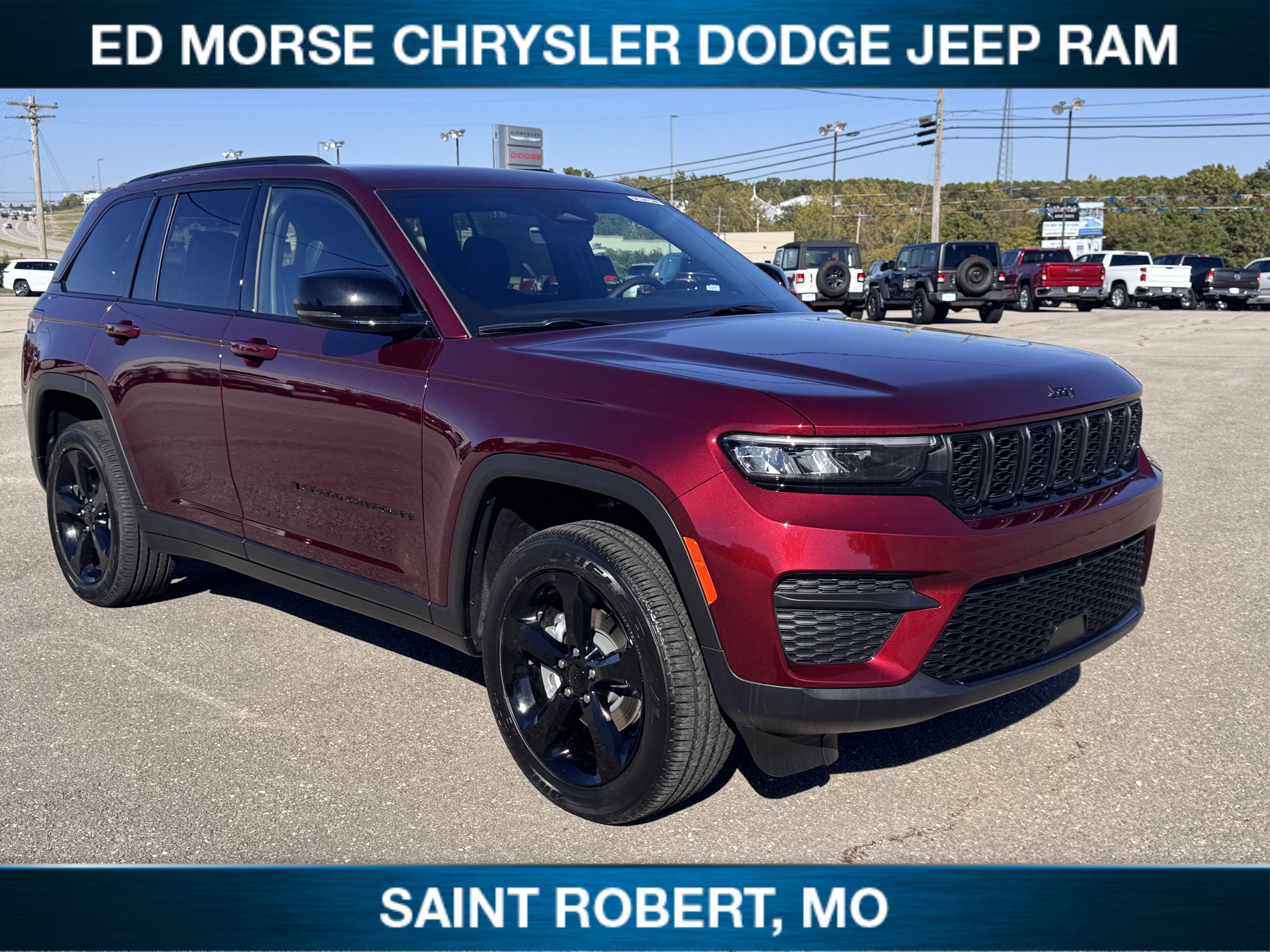 2025 Jeep Grand Cherokee Altitude X