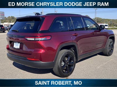 2025 Jeep Grand Cherokee Altitude X