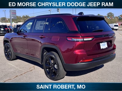 2025 Jeep Grand Cherokee Altitude X