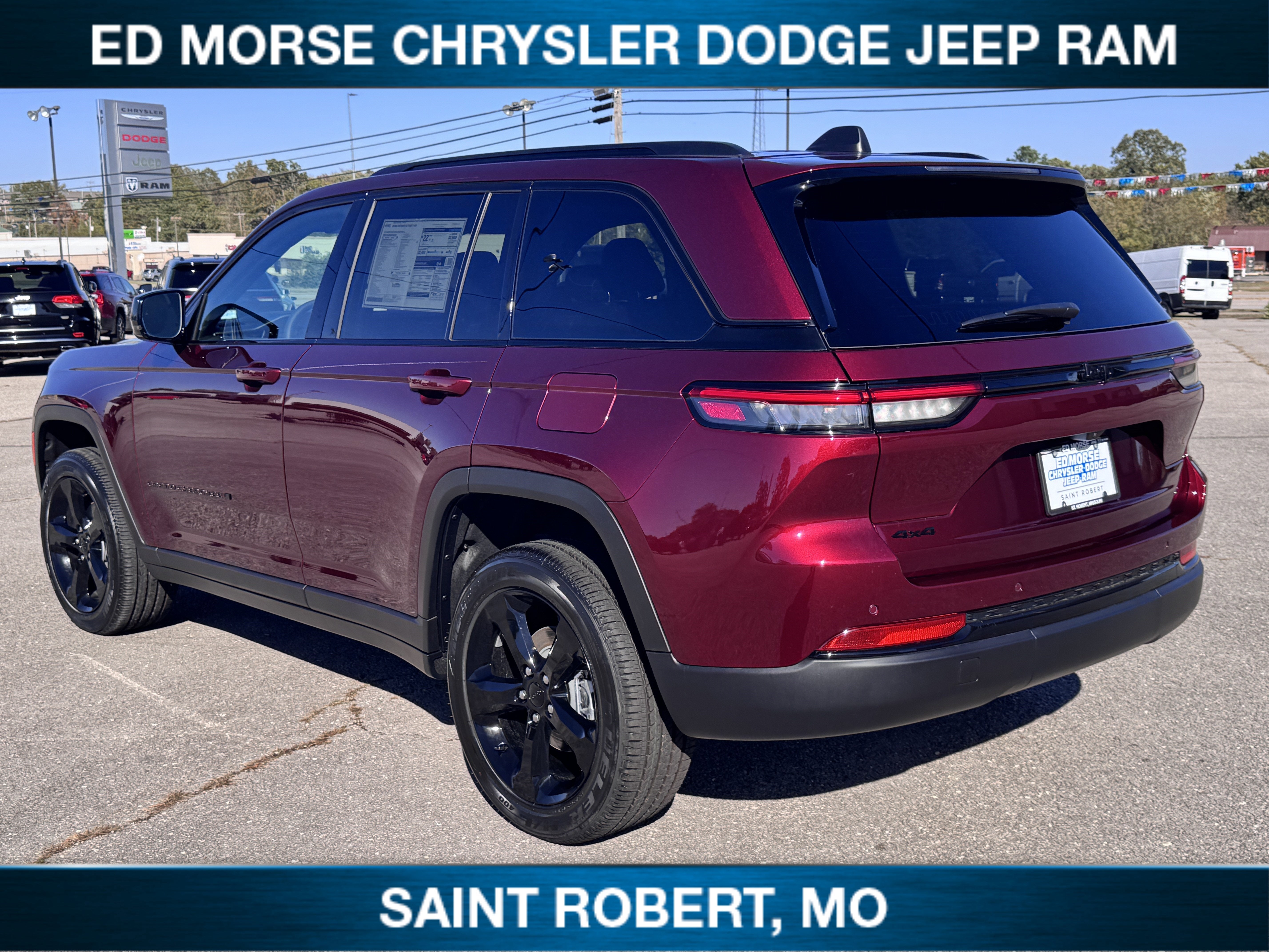 2025 Jeep Grand Cherokee Altitude X