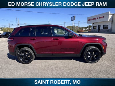 2025 Jeep Grand Cherokee Altitude X