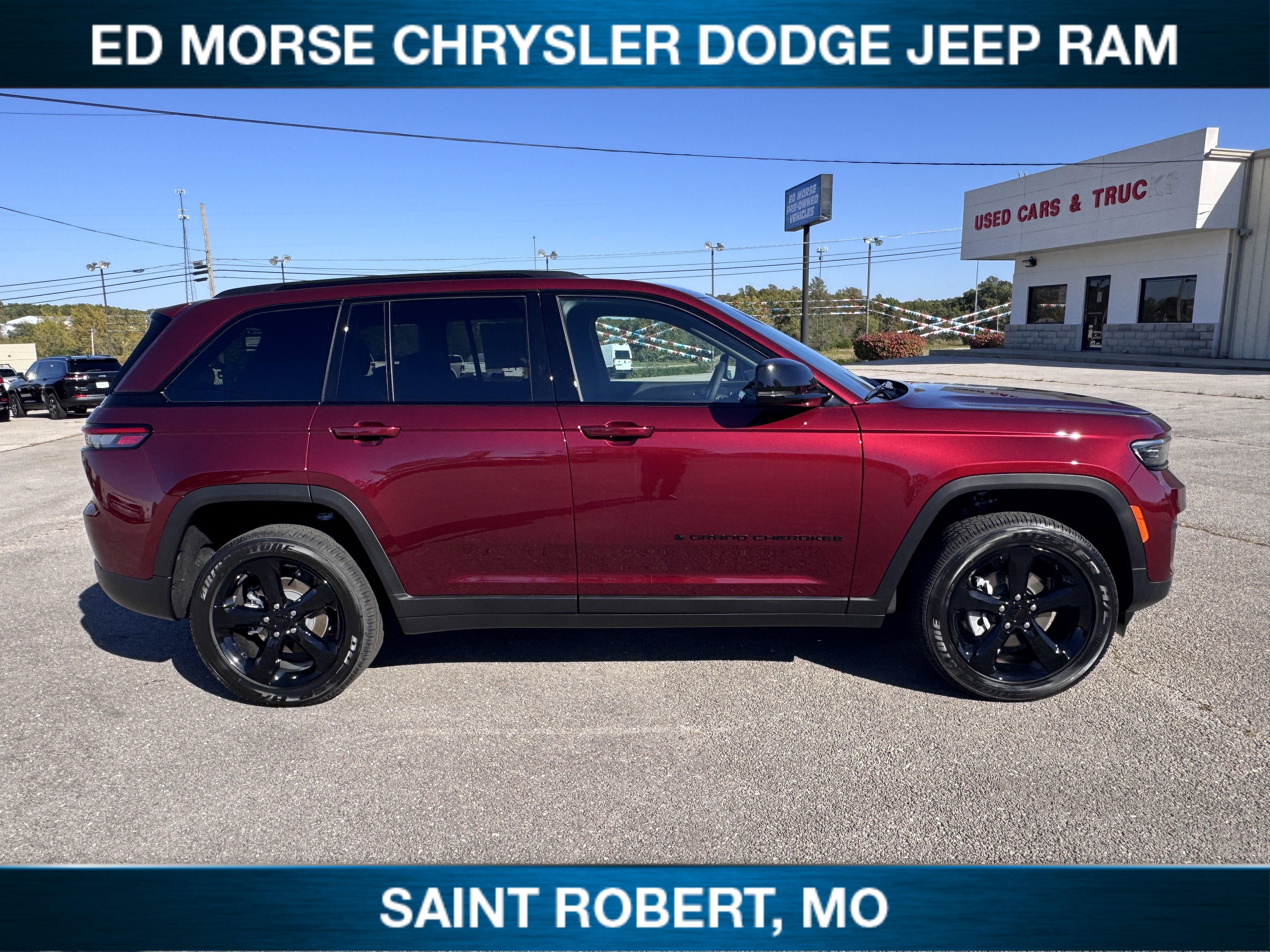 2025 Jeep Grand Cherokee Altitude X