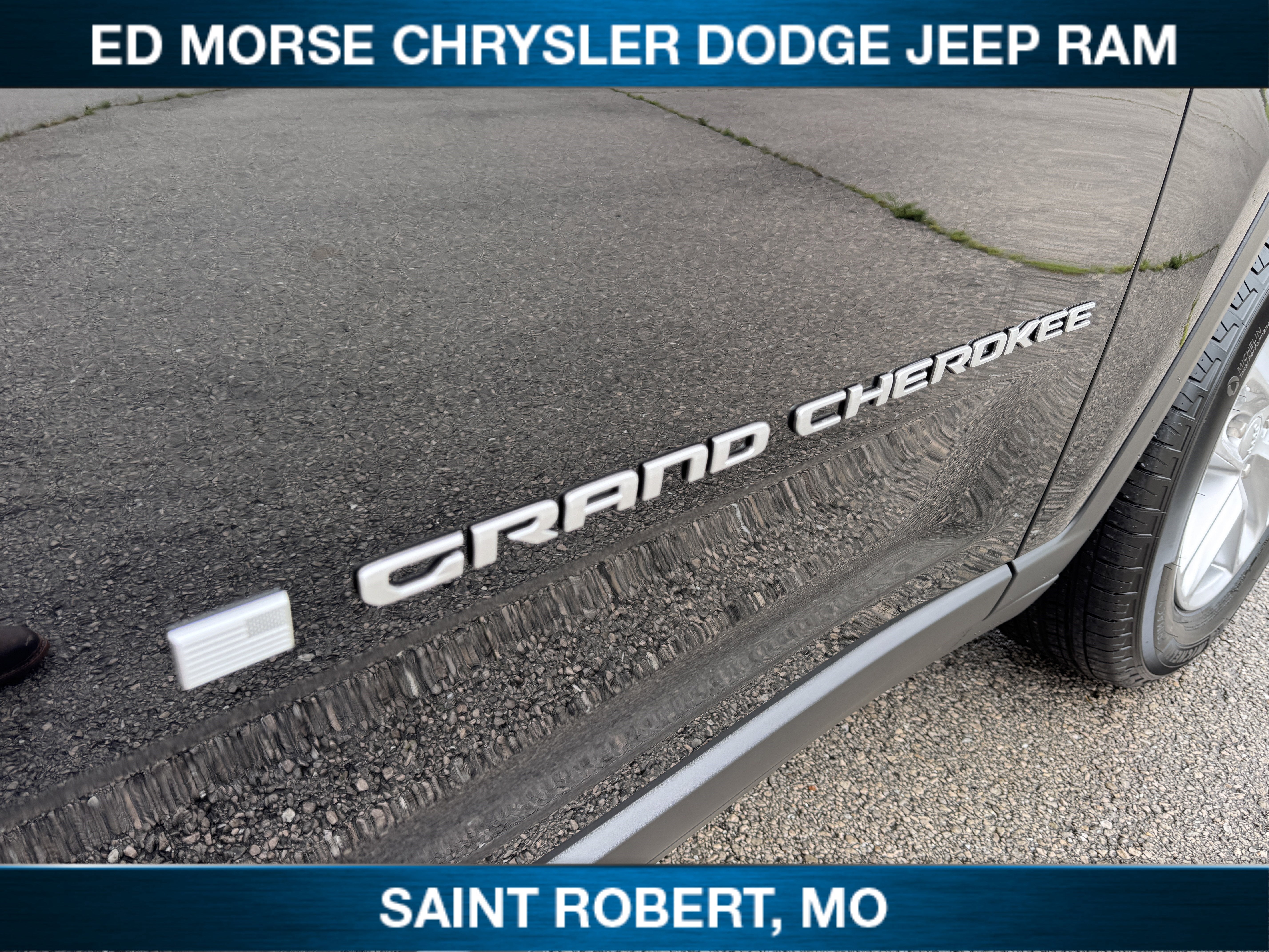 2025 Jeep Grand Cherokee Laredo X