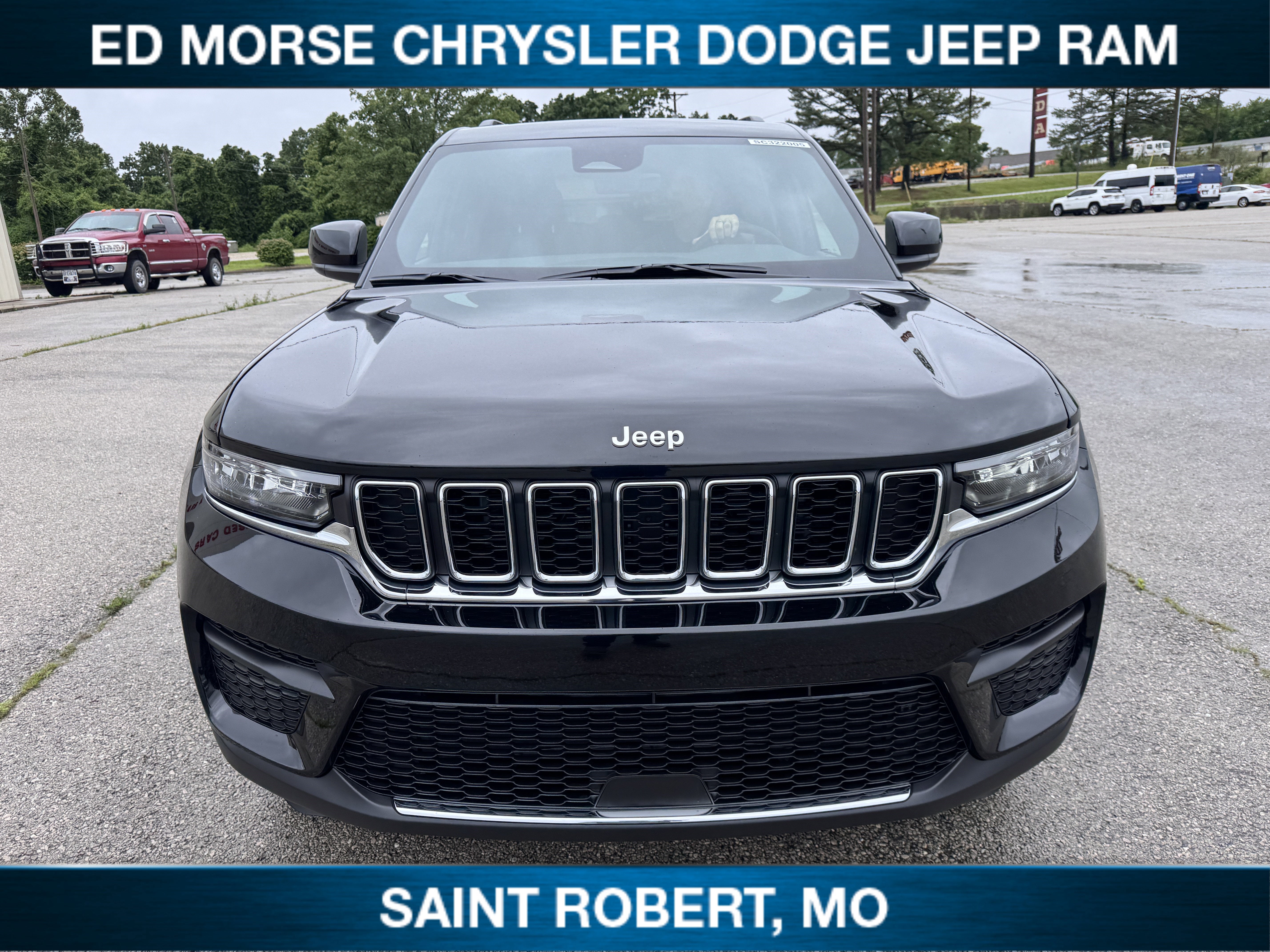 2025 Jeep Grand Cherokee Laredo X