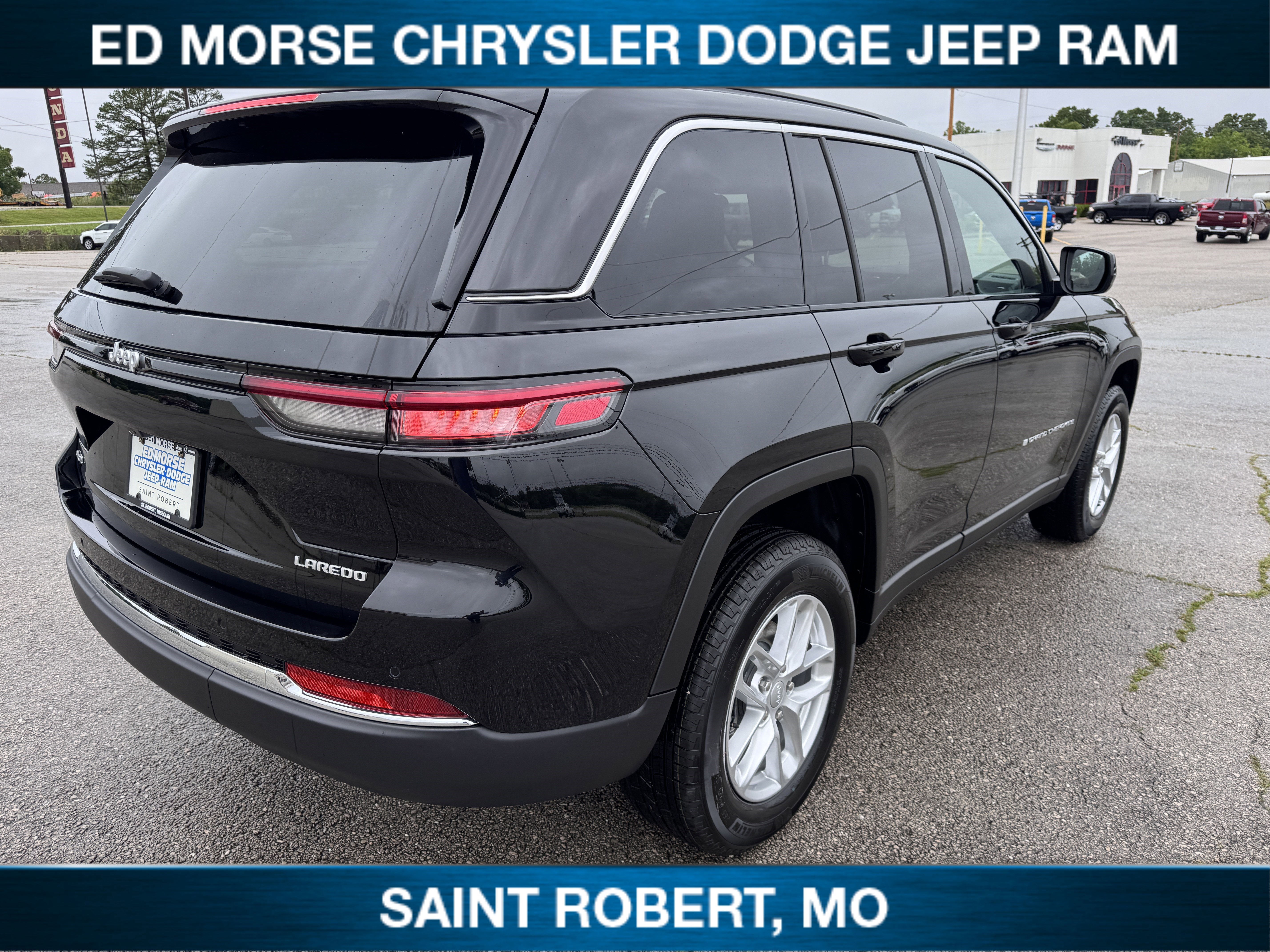 2025 Jeep Grand Cherokee Laredo X