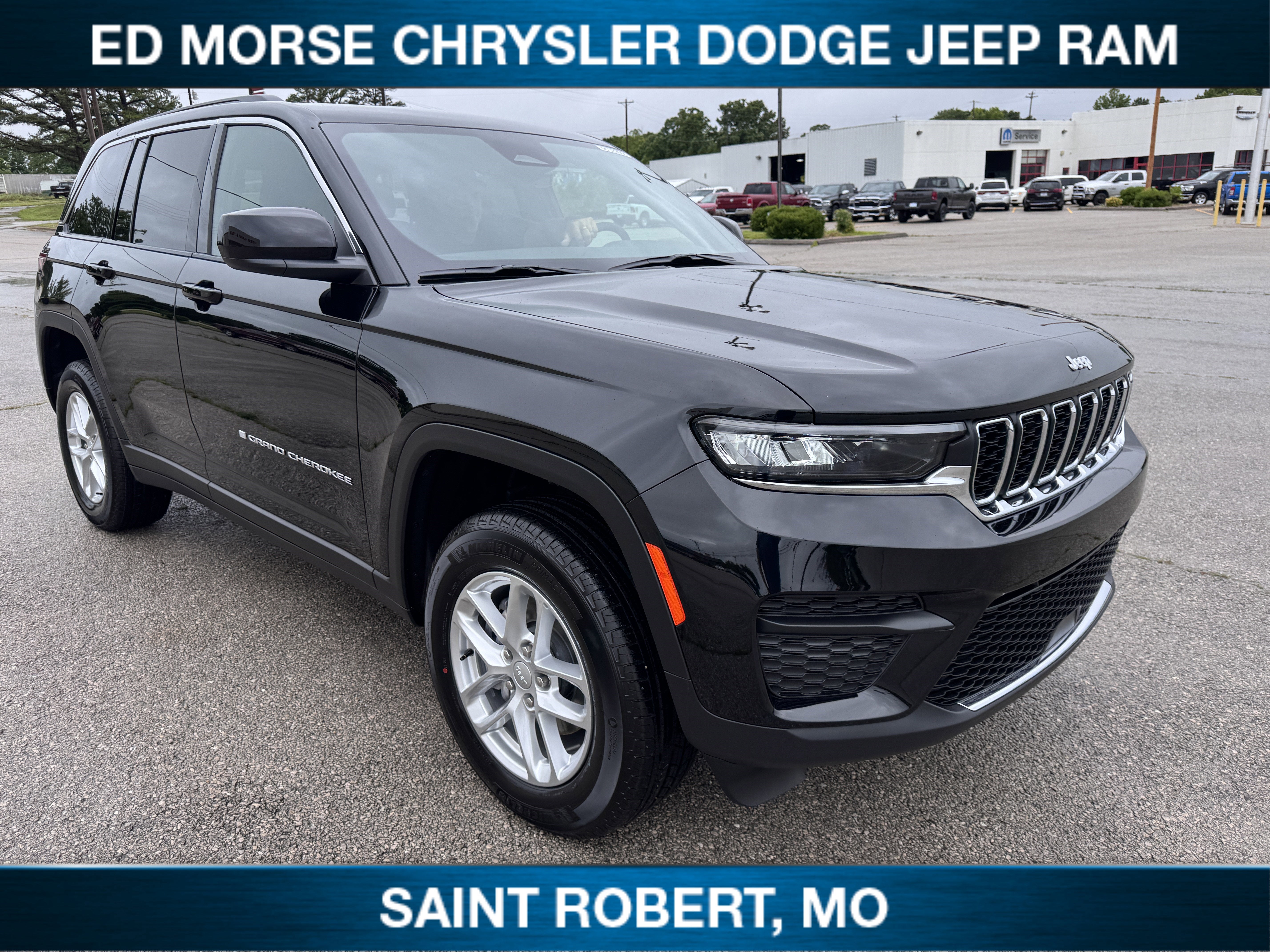 2025 Jeep Grand Cherokee Laredo X