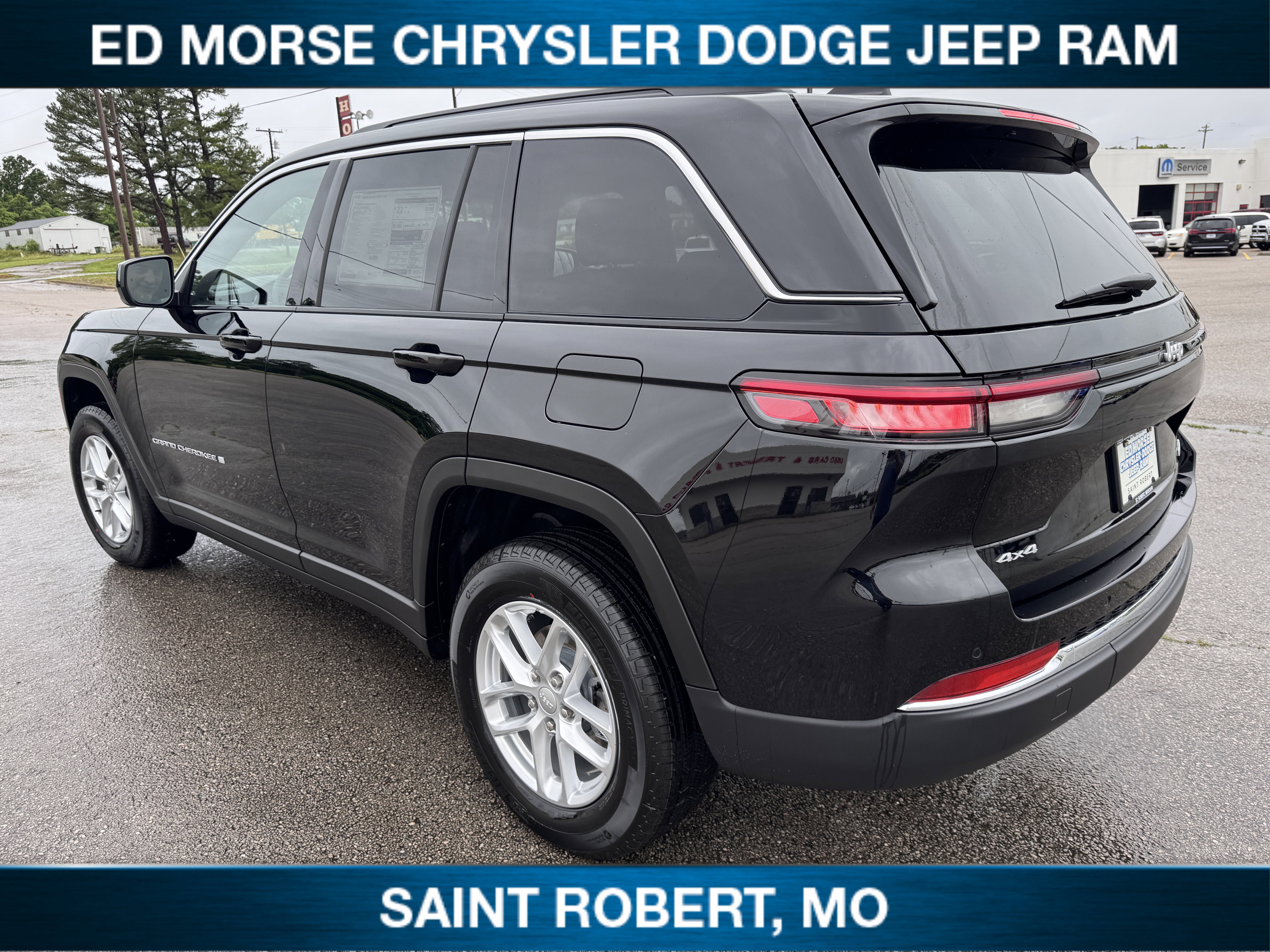 2025 Jeep Grand Cherokee Laredo X