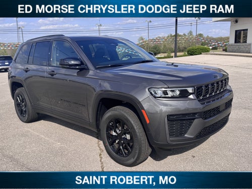 2026 Jeep Grand Cherokee Laredo Altitude