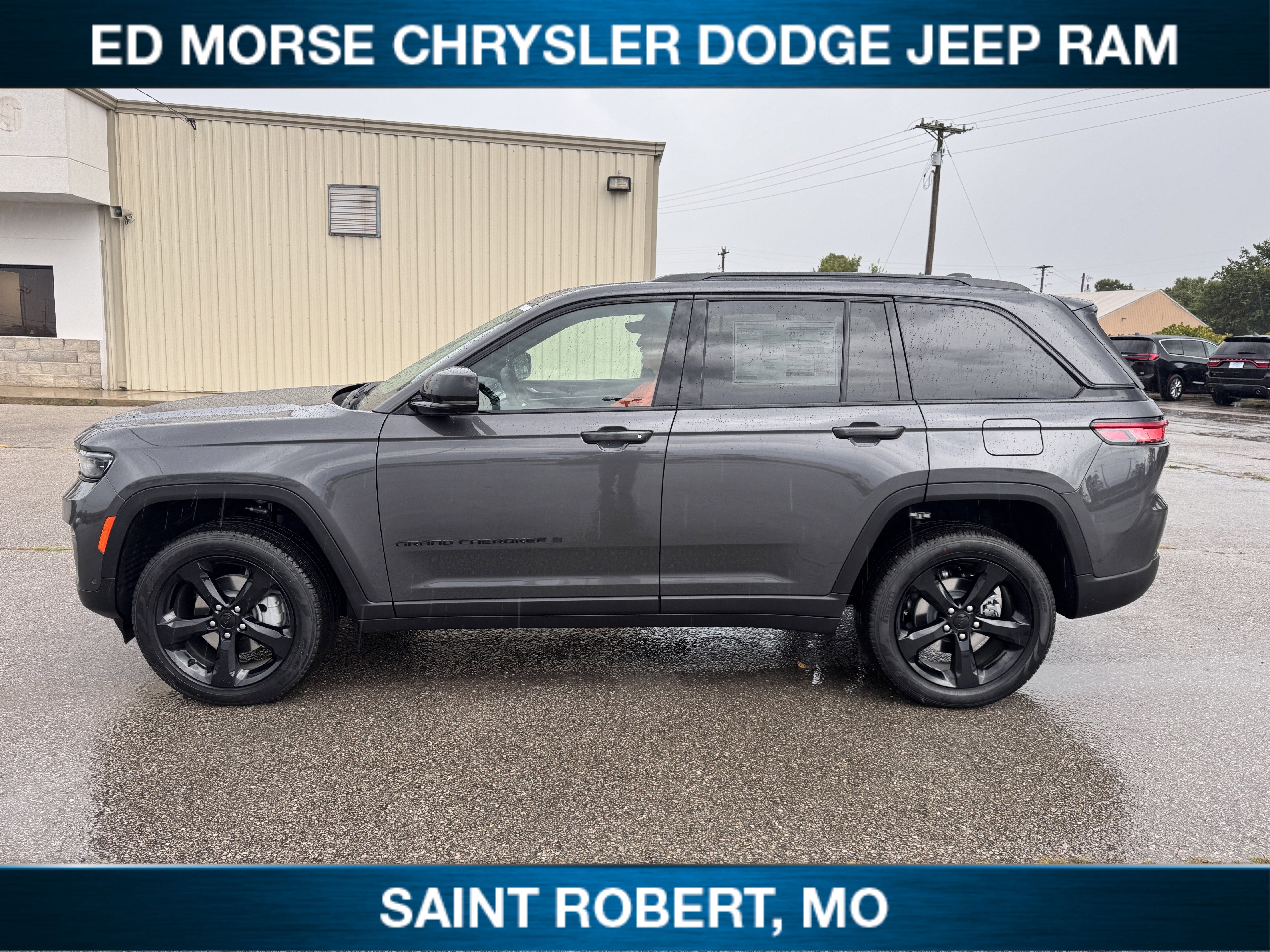 2025 Jeep Grand Cherokee Limited