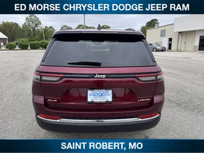 2024 Jeep Grand Cherokee Limited