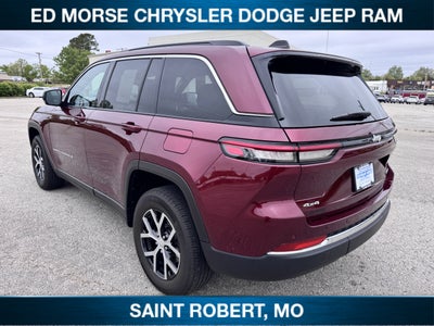 2024 Jeep Grand Cherokee Limited