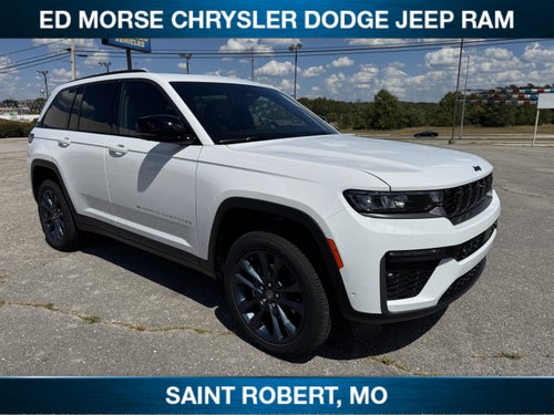 2026 Jeep Grand Cherokee 85th Anniversary Edition