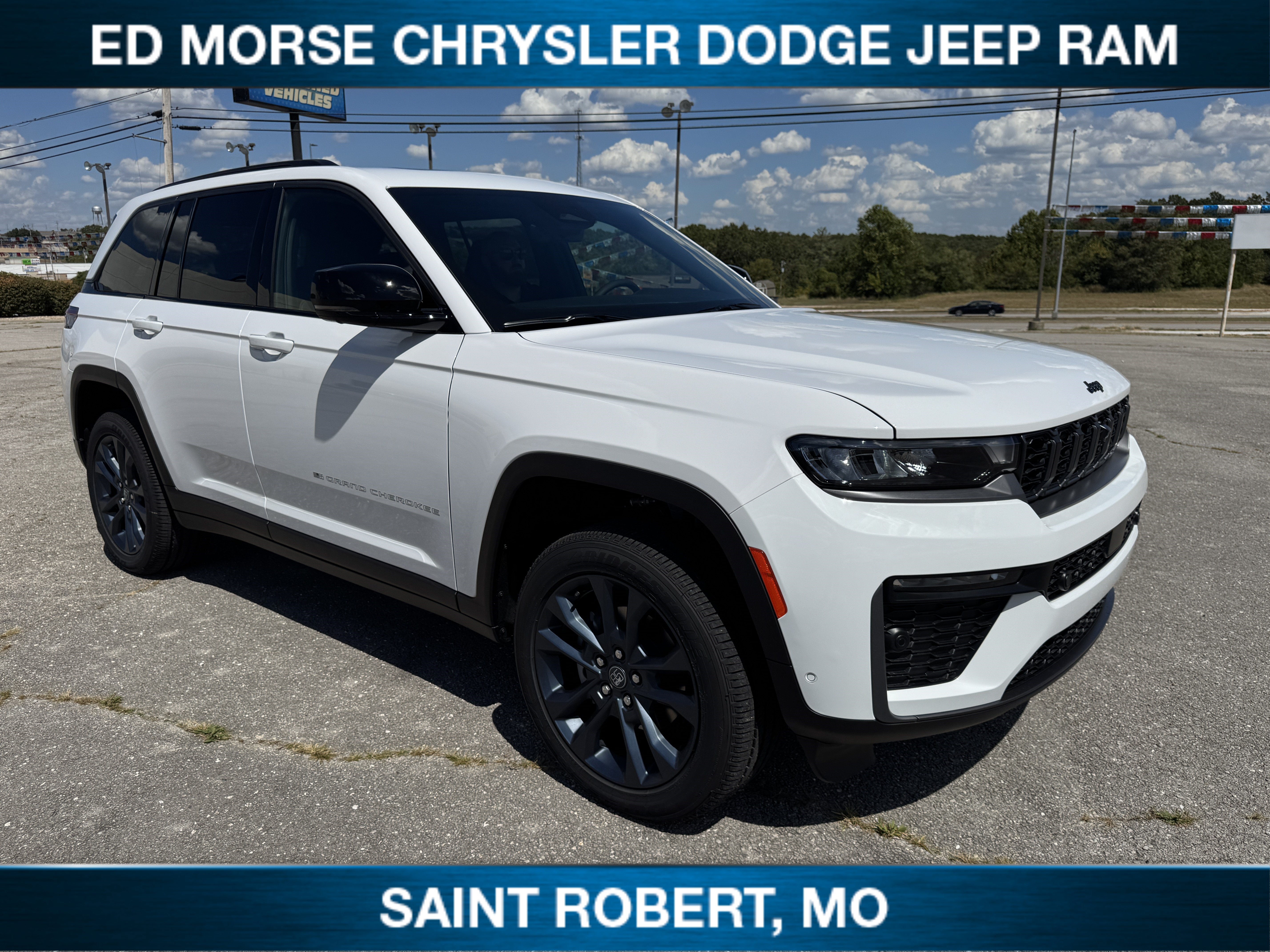 2026 Jeep Grand Cherokee 85th Anniversary Edition
