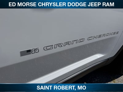 2026 Jeep Grand Cherokee 85th Anniversary Edition