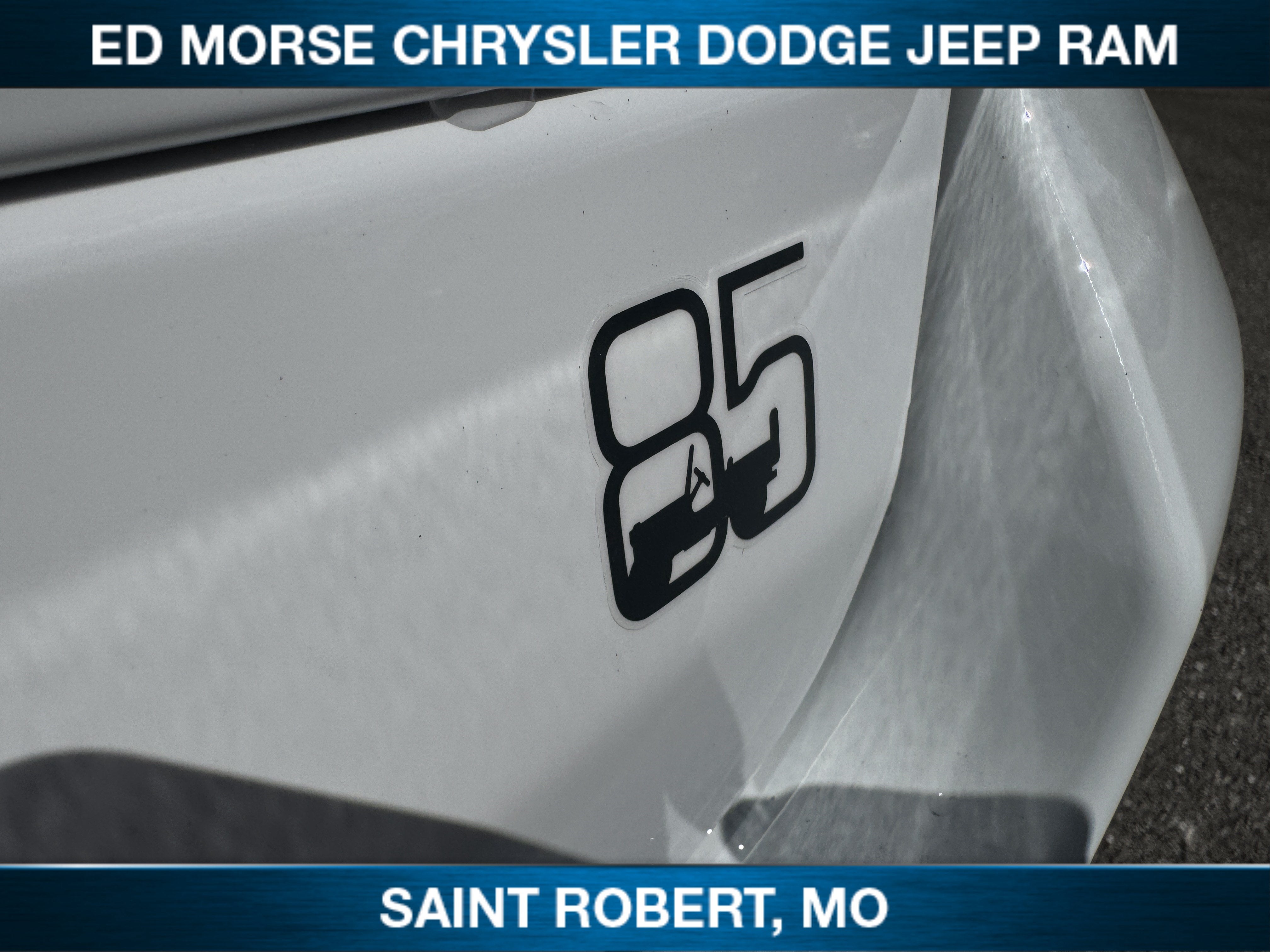 2026 Jeep Grand Cherokee 85th Anniversary Edition