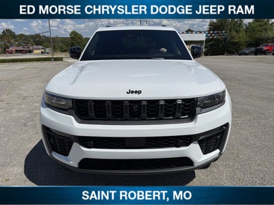 2026 Jeep Grand Cherokee 85th Anniversary Edition