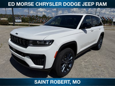 2026 Jeep Grand Cherokee 85th Anniversary Edition