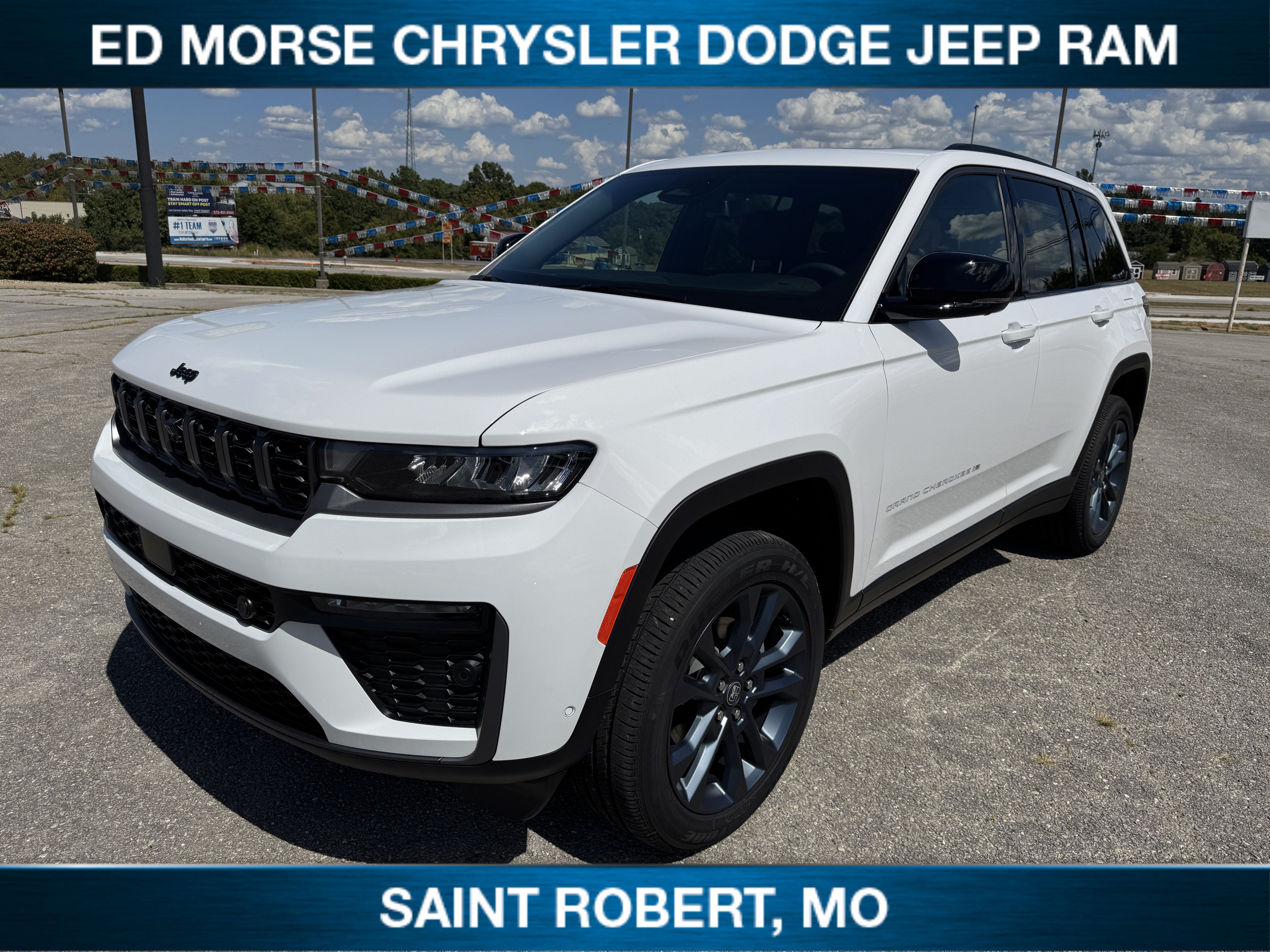 2026 Jeep Grand Cherokee 85th Anniversary Edition