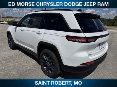 2026 Jeep Grand Cherokee 85th Anniversary Edition