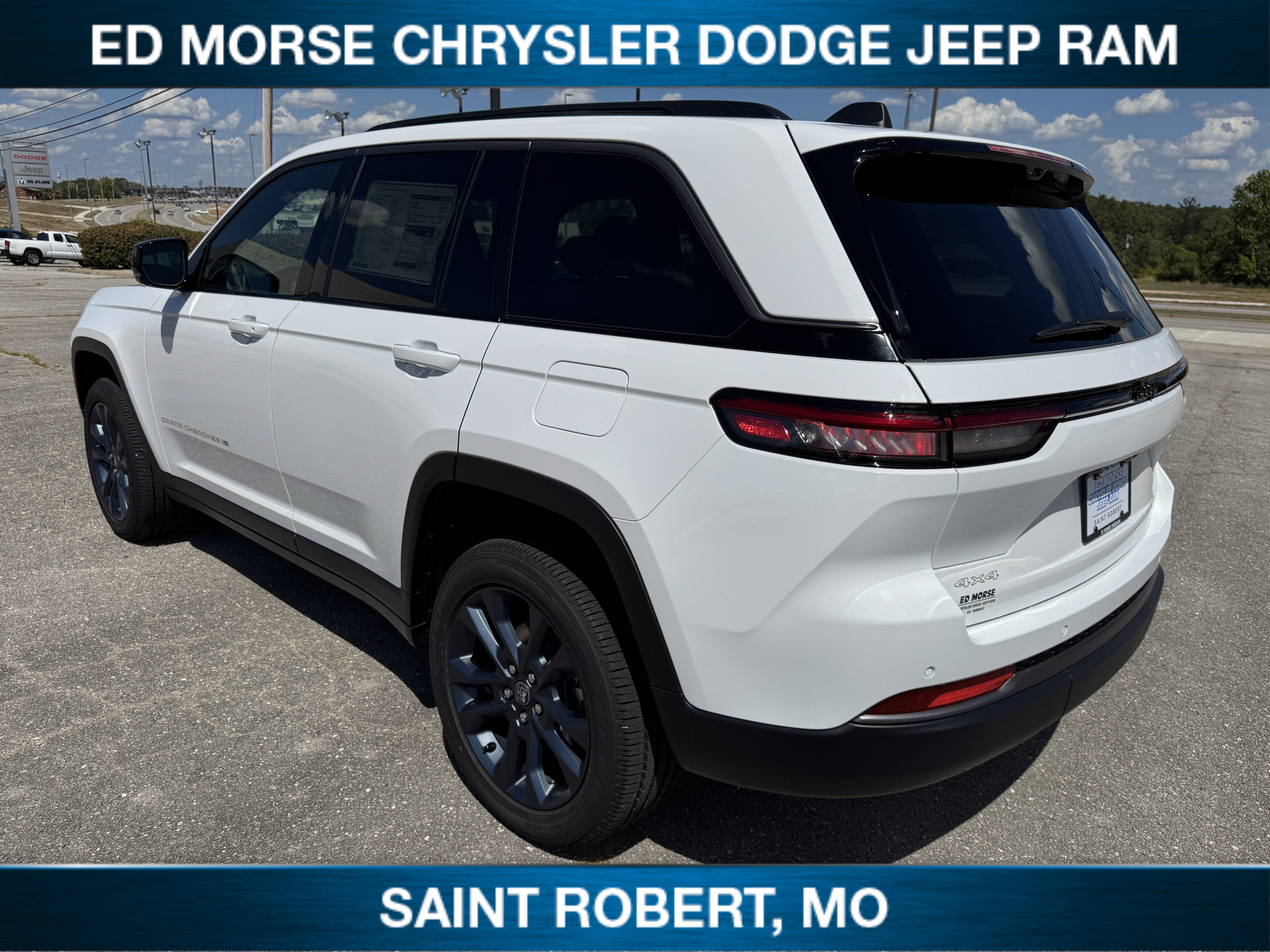 2026 Jeep Grand Cherokee 85th Anniversary Edition
