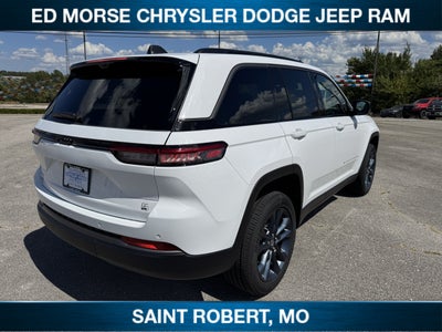 2026 Jeep Grand Cherokee 85th Anniversary Edition