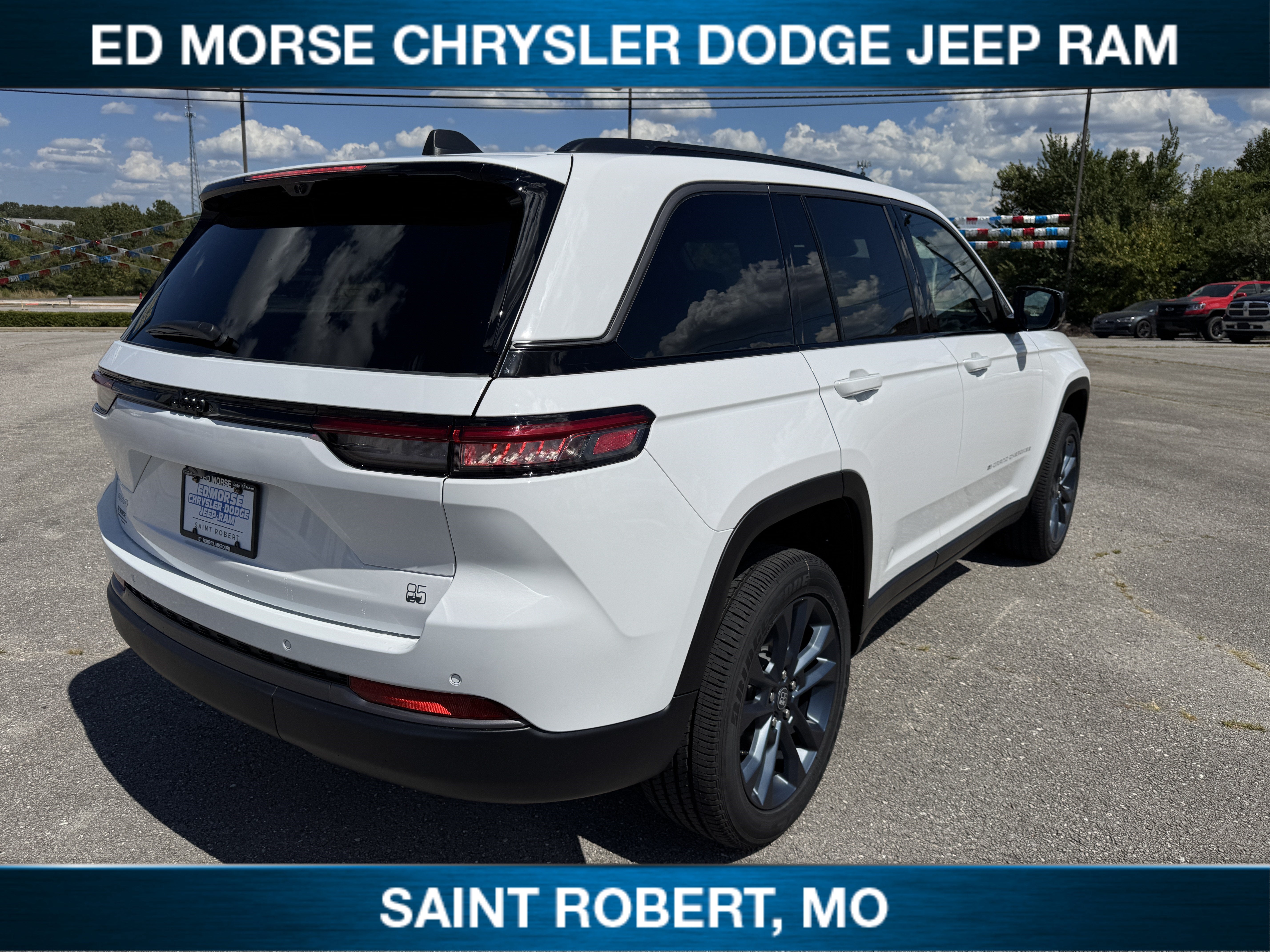2026 Jeep Grand Cherokee 85th Anniversary Edition