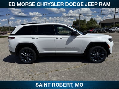 2026 Jeep Grand Cherokee 85th Anniversary Edition