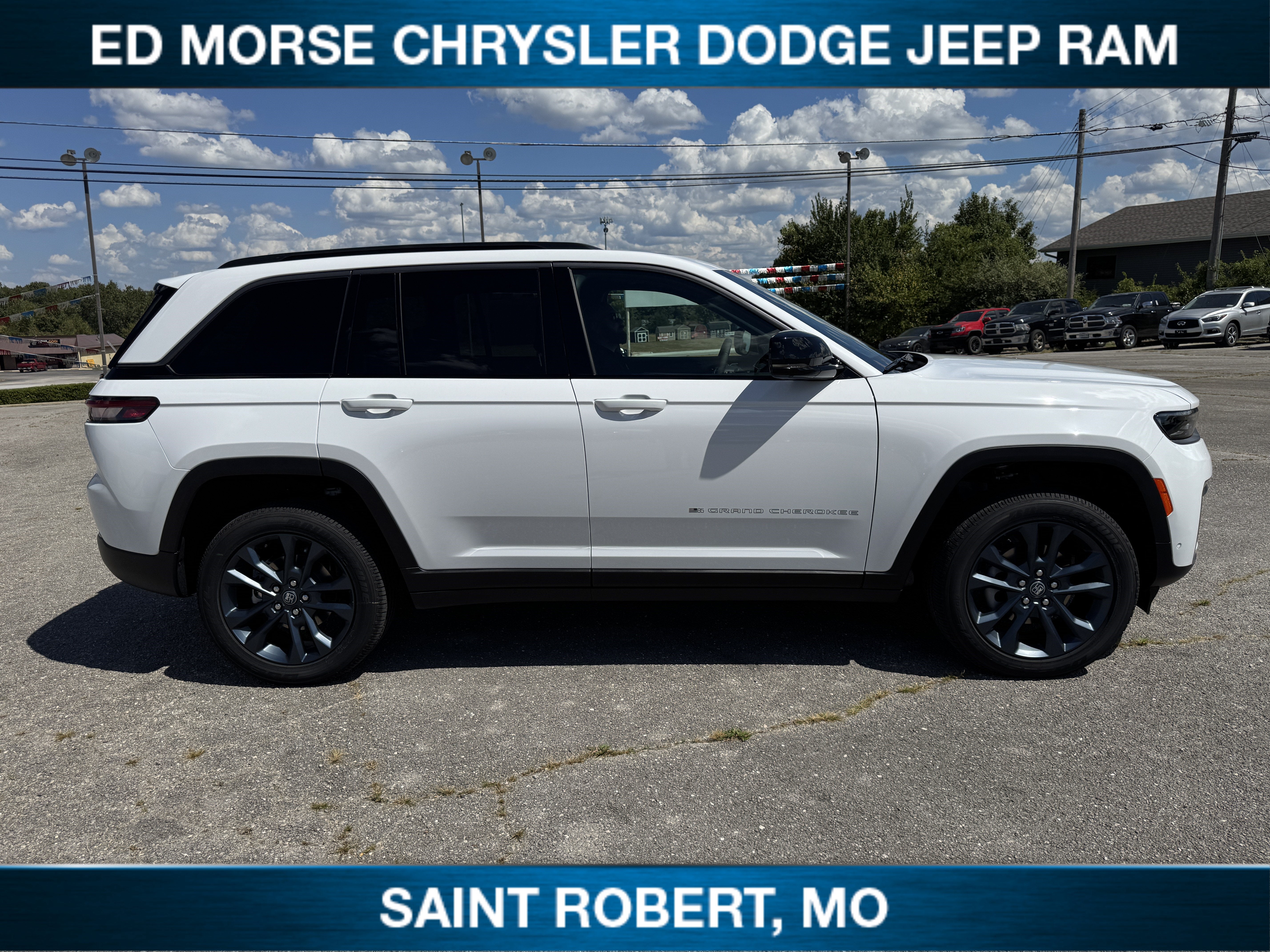 2026 Jeep Grand Cherokee 85th Anniversary Edition