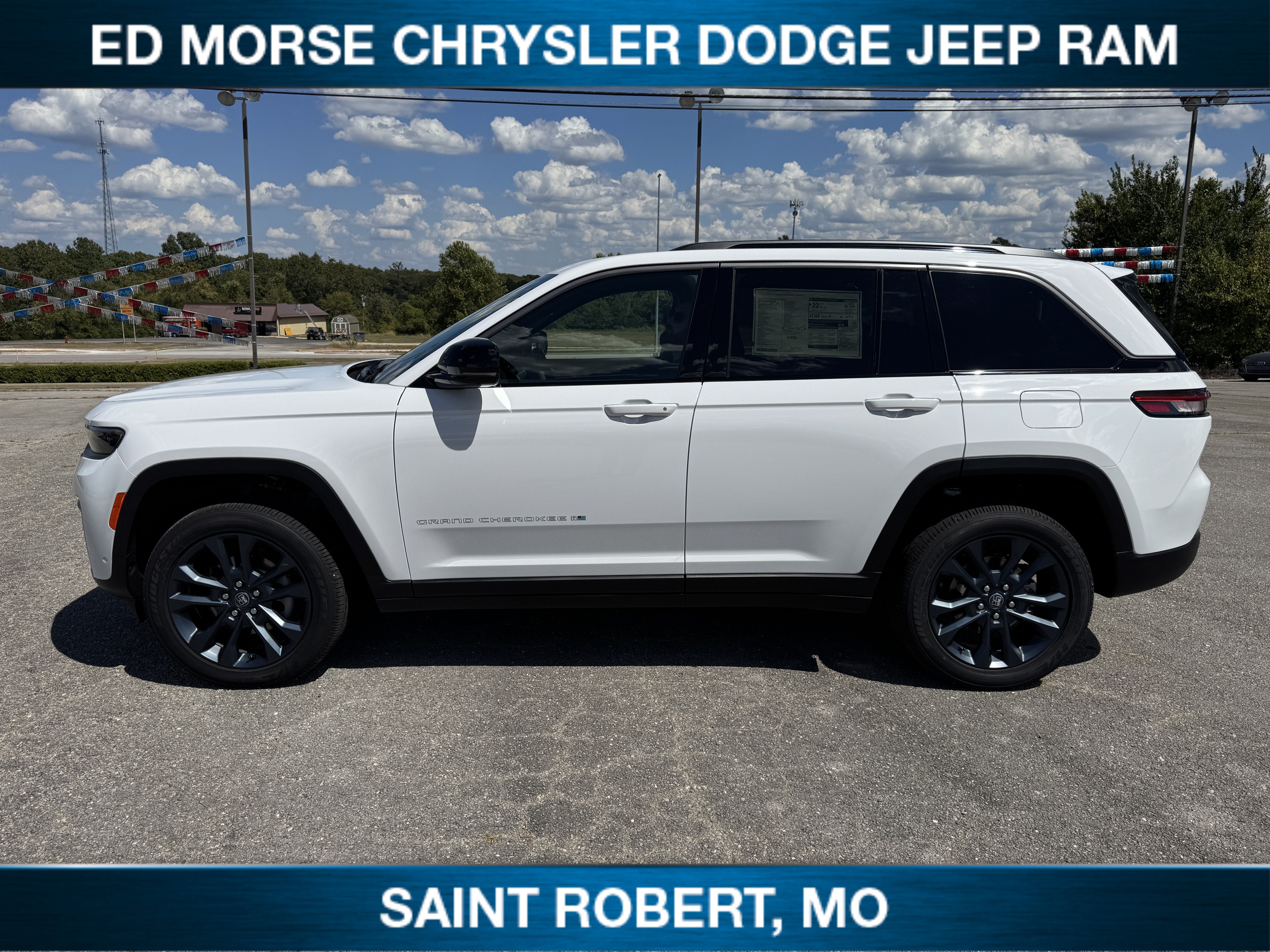 2026 Jeep Grand Cherokee 85th Anniversary Edition