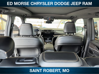 2026 Jeep Grand Cherokee 85th Anniversary Edition