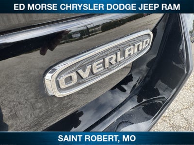 2023 Jeep Grand Cherokee Overland