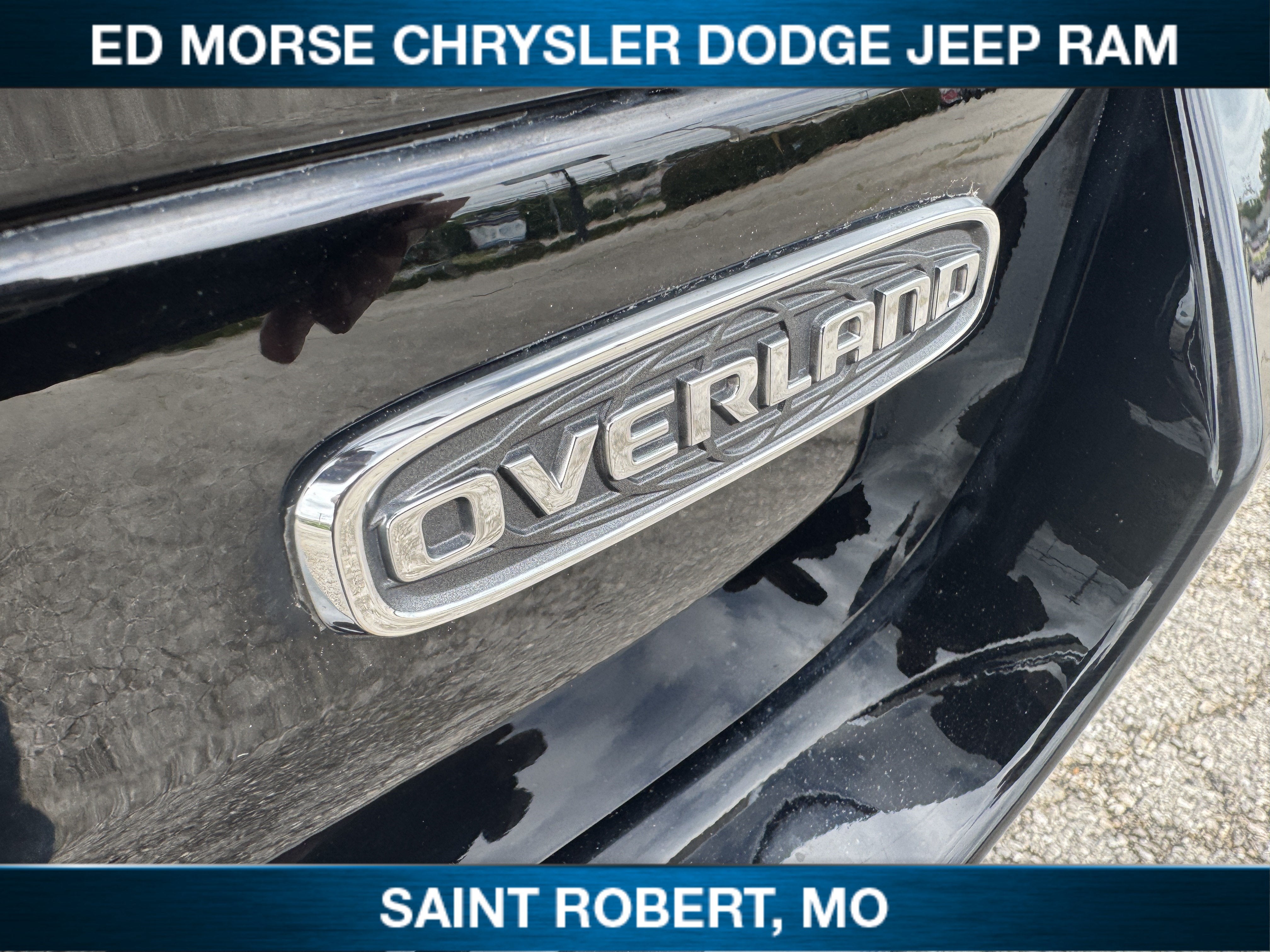 2023 Jeep Grand Cherokee Overland