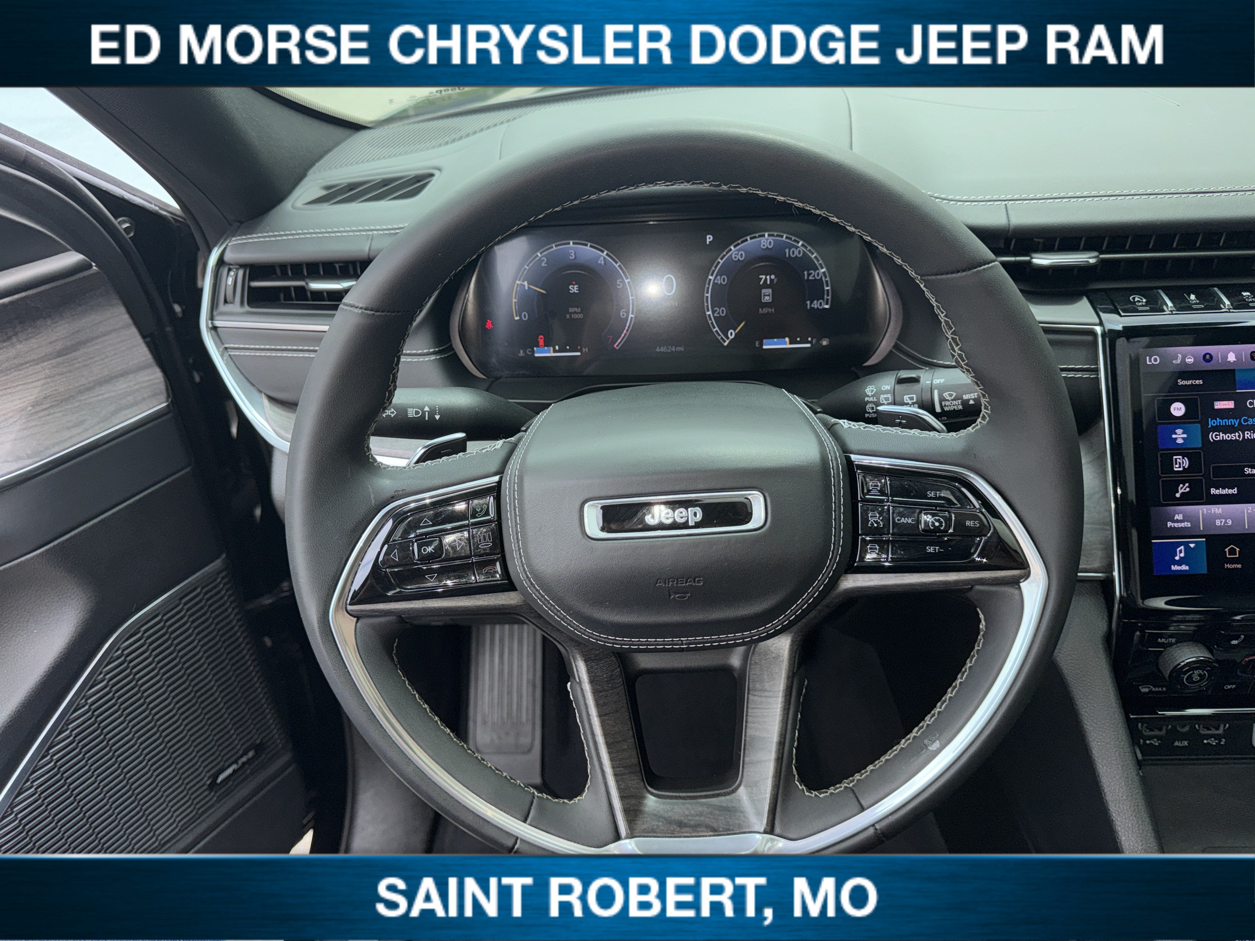 2023 Jeep Grand Cherokee Overland