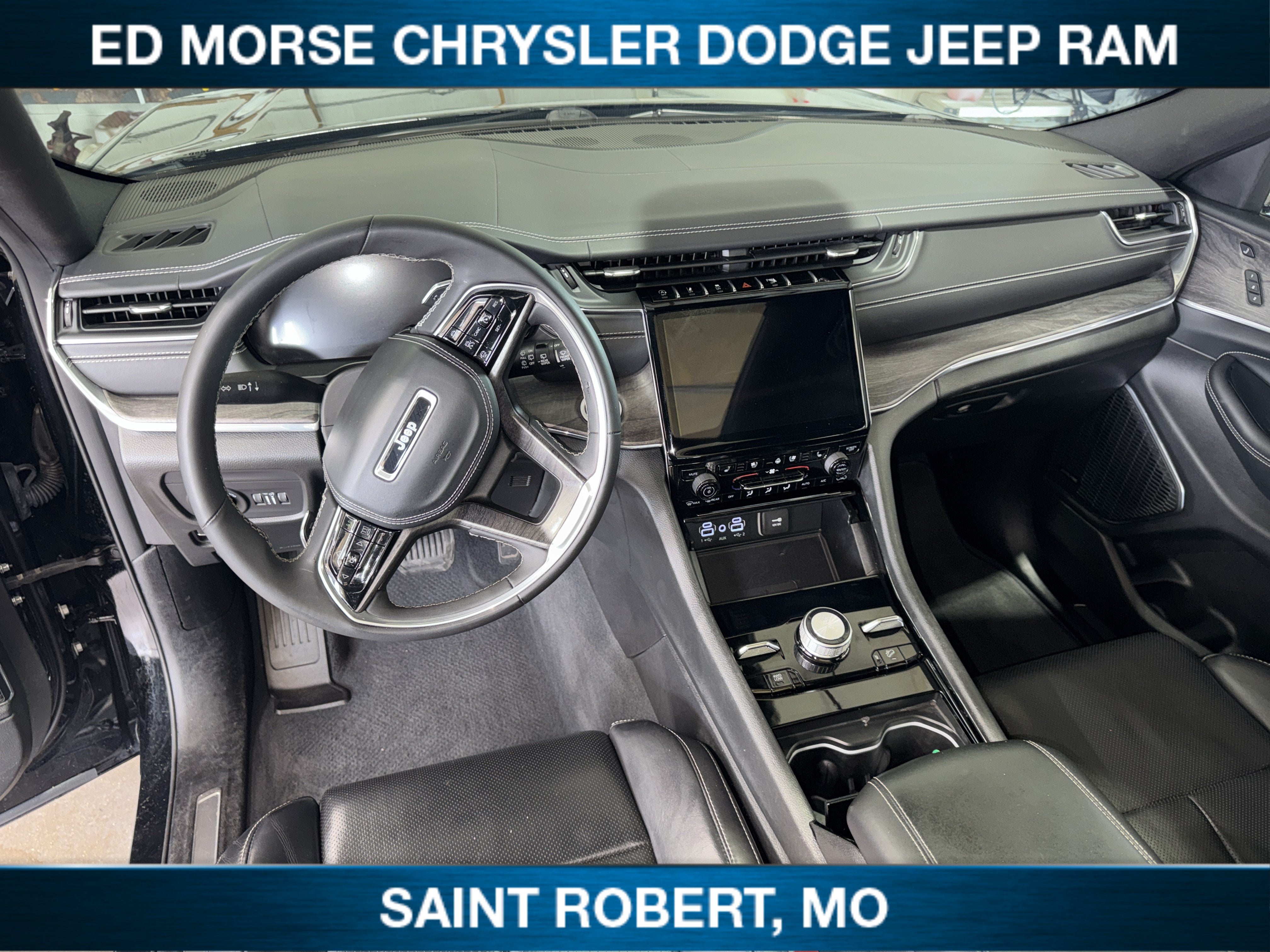 2023 Jeep Grand Cherokee Overland