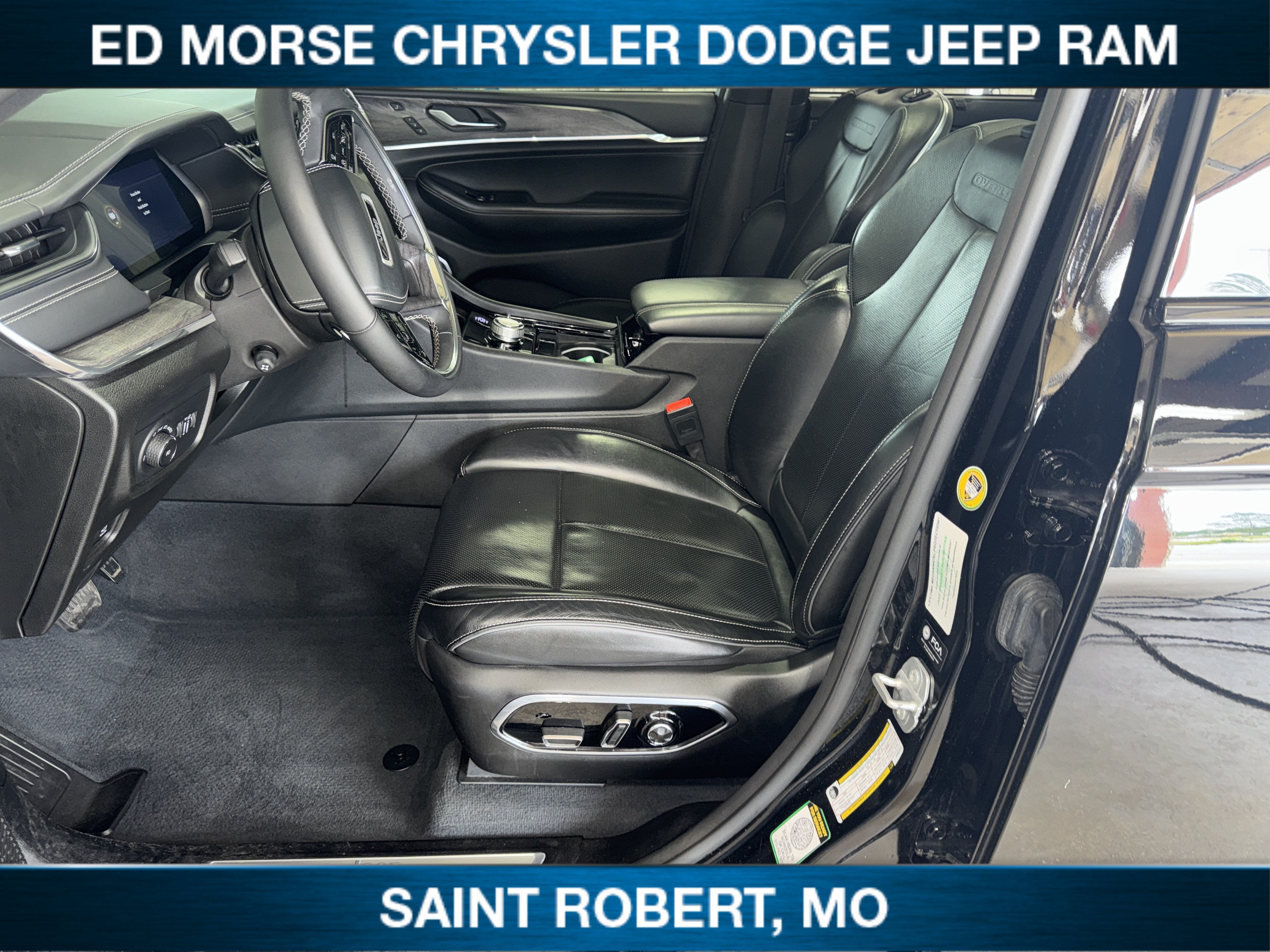2023 Jeep Grand Cherokee Overland