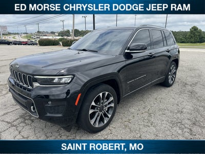 2023 Jeep Grand Cherokee Overland
