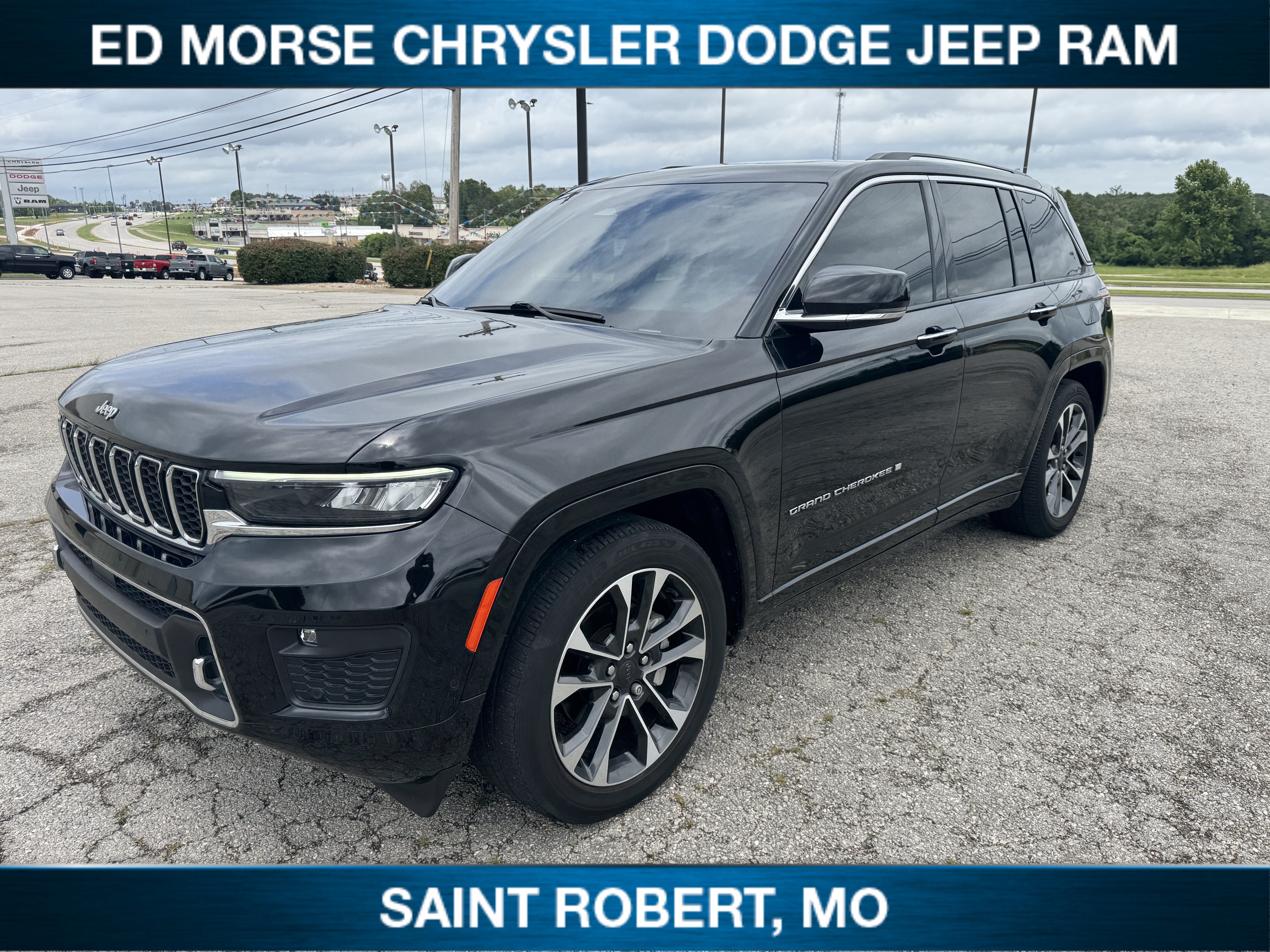 2023 Jeep Grand Cherokee Overland